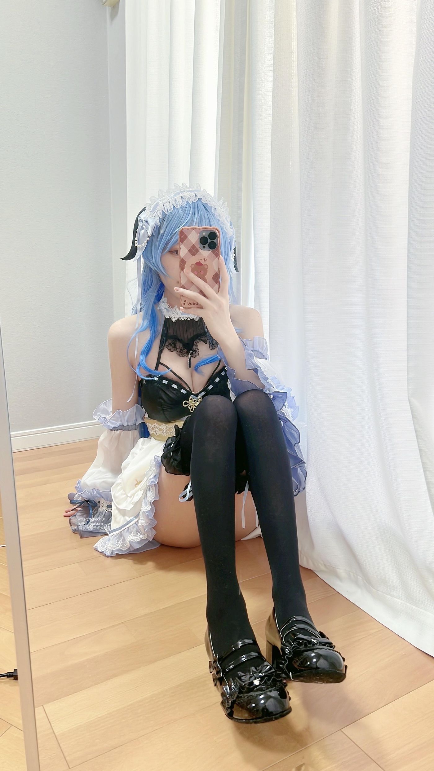 千阳(ちよ) – NO.55 甘雨ちゃん☁️ [25P]插图8