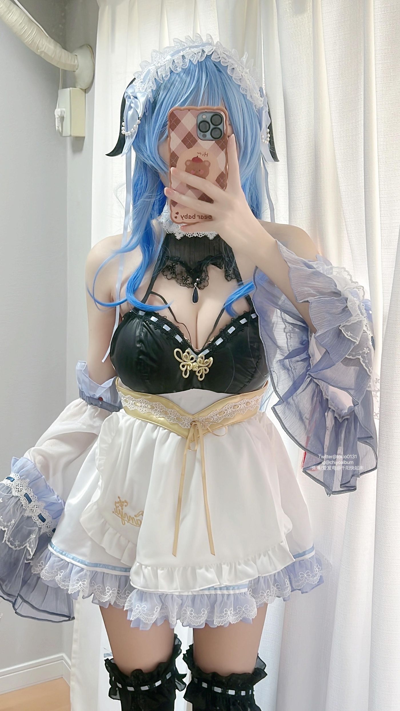 千阳(ちよ) – NO.55 甘雨ちゃん☁️ [25P]插图2
