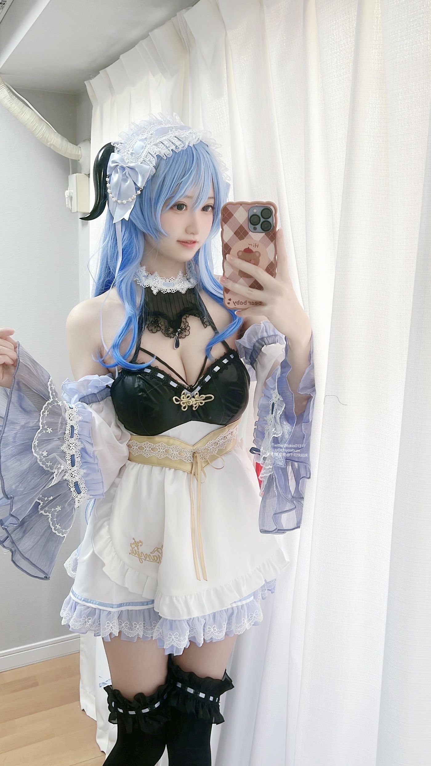 千阳(ちよ) – NO.55 甘雨ちゃん☁️ [25P]插图3