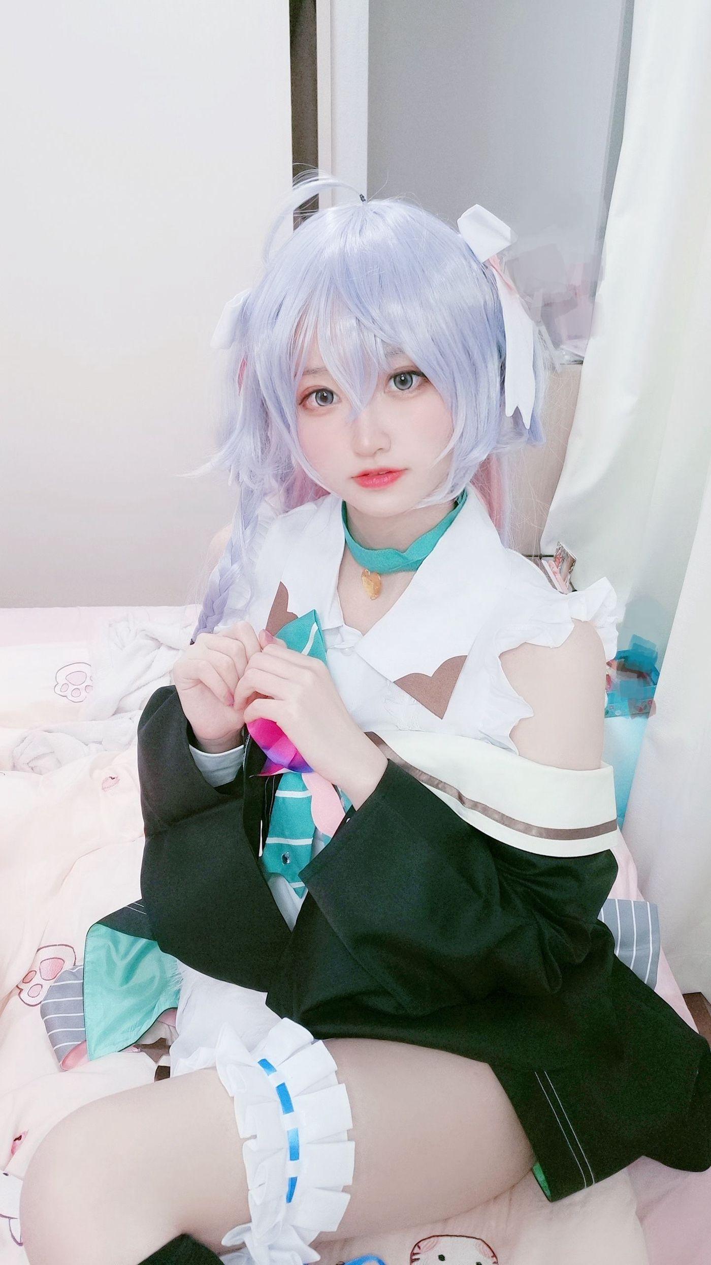 千阳(ちよ) – NO.43 神乐七奈 [13P]插图7