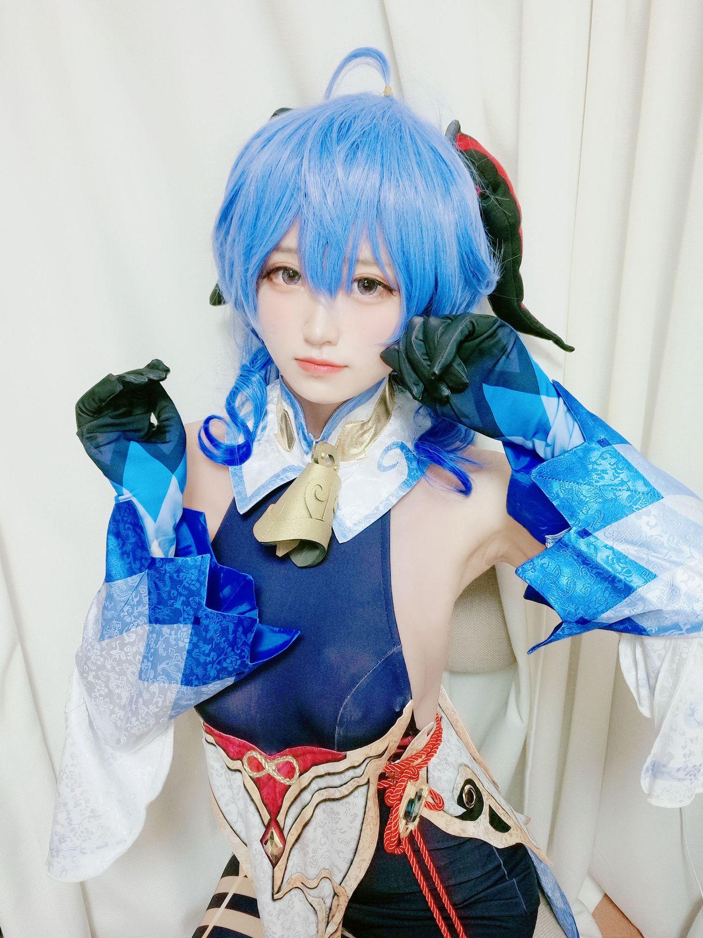 千阳(ちよ) – NO.17 甘雨cos [12P]插图5