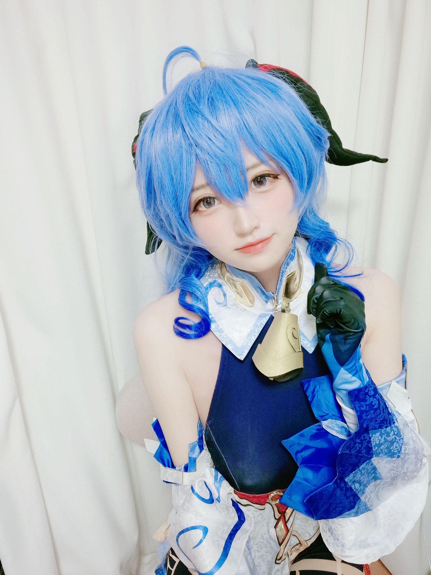 千阳(ちよ) – NO.17 甘雨cos [12P]插图7
