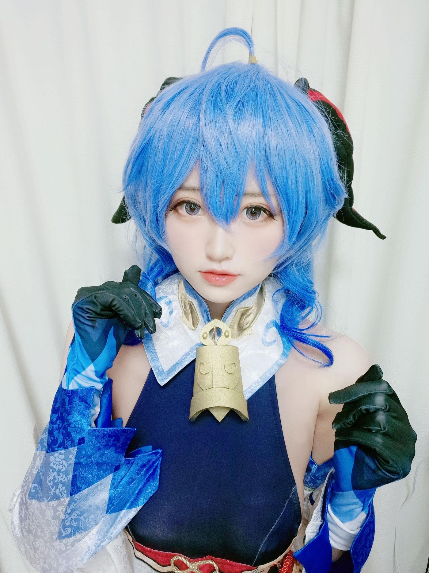 千阳(ちよ) – NO.17 甘雨cos [12P]插图9