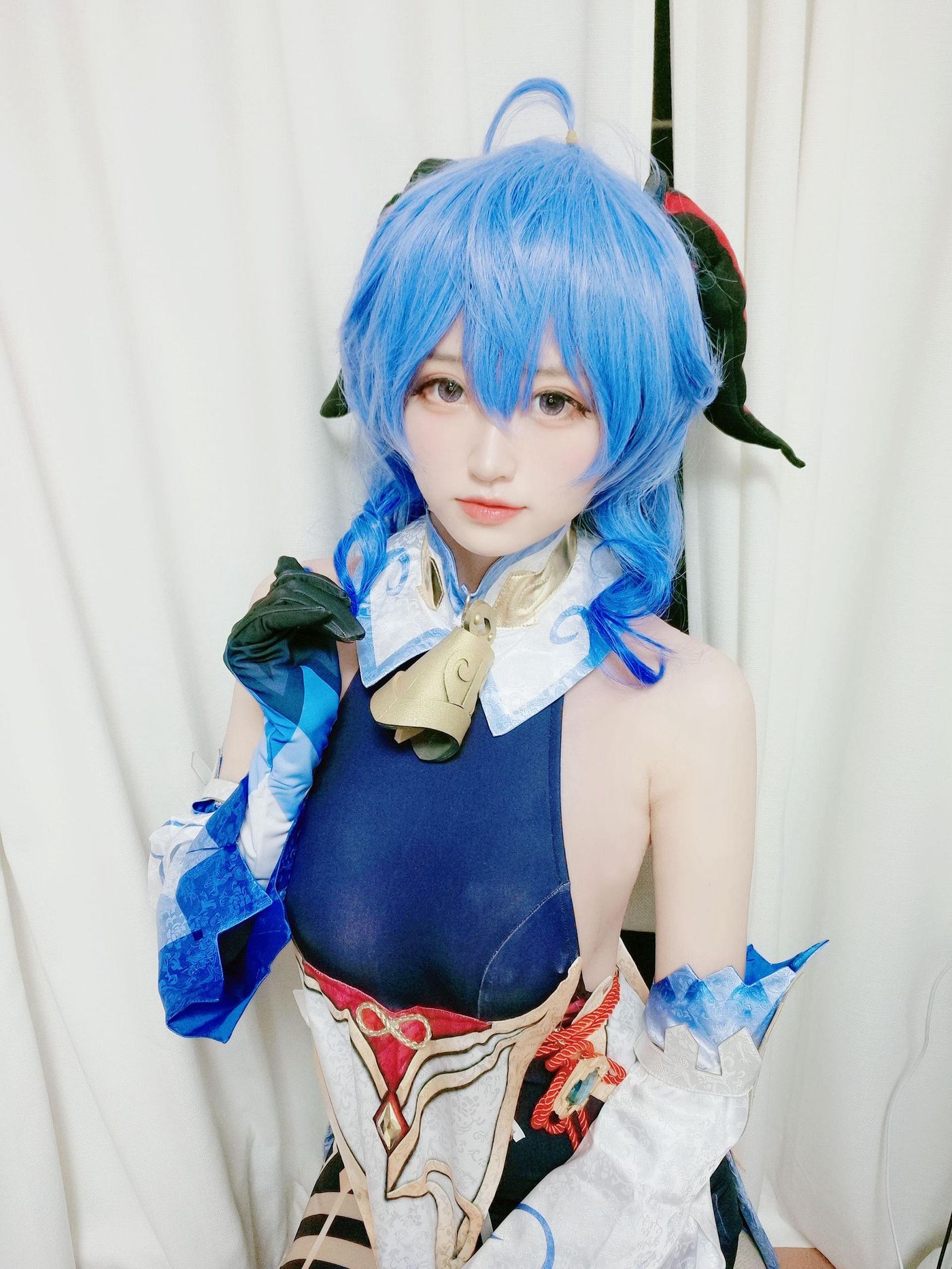 千阳(ちよ) – NO.17 甘雨cos [12P]插图1