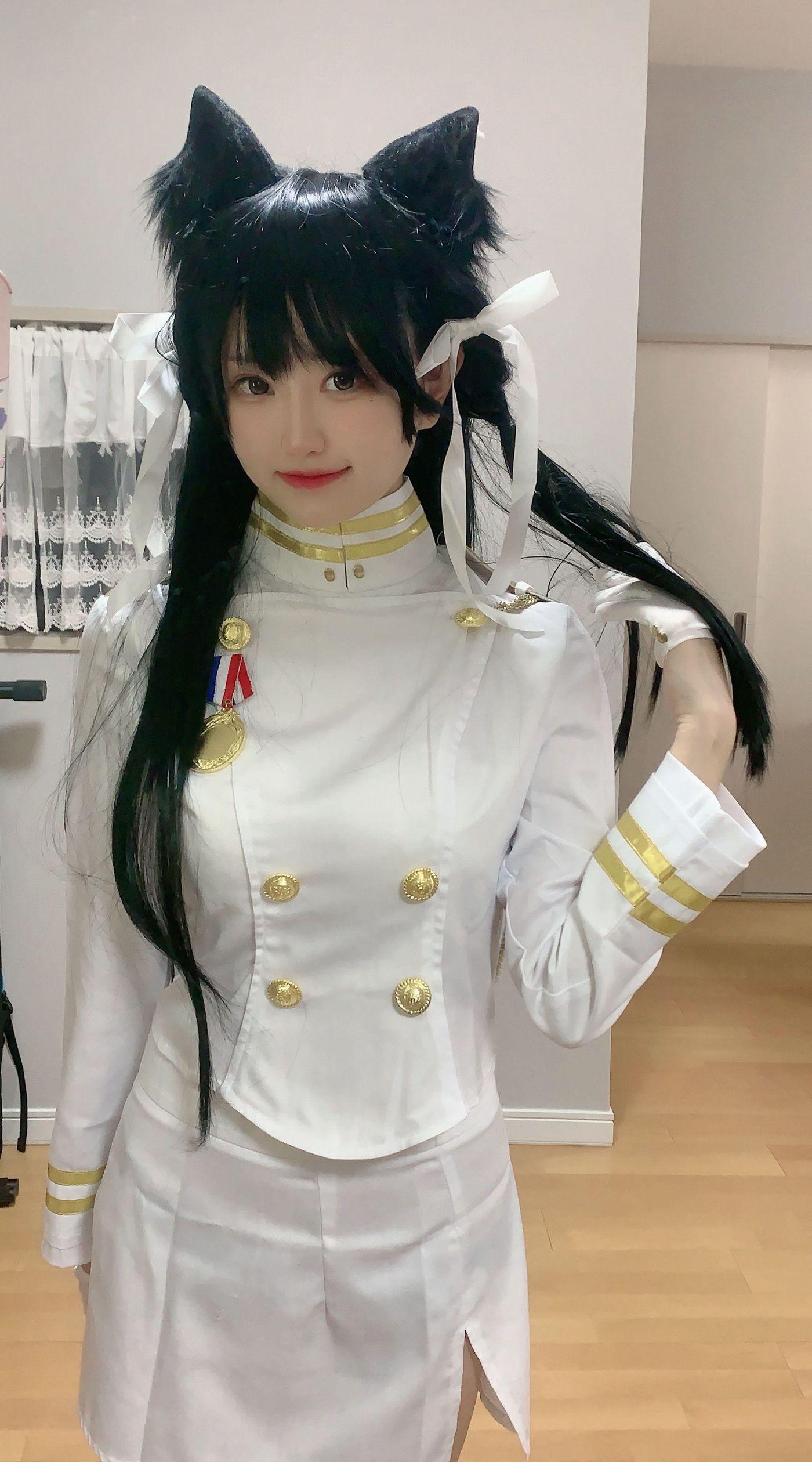 千阳(ちよ) – NO.02 爱宕cos [12P]插图5