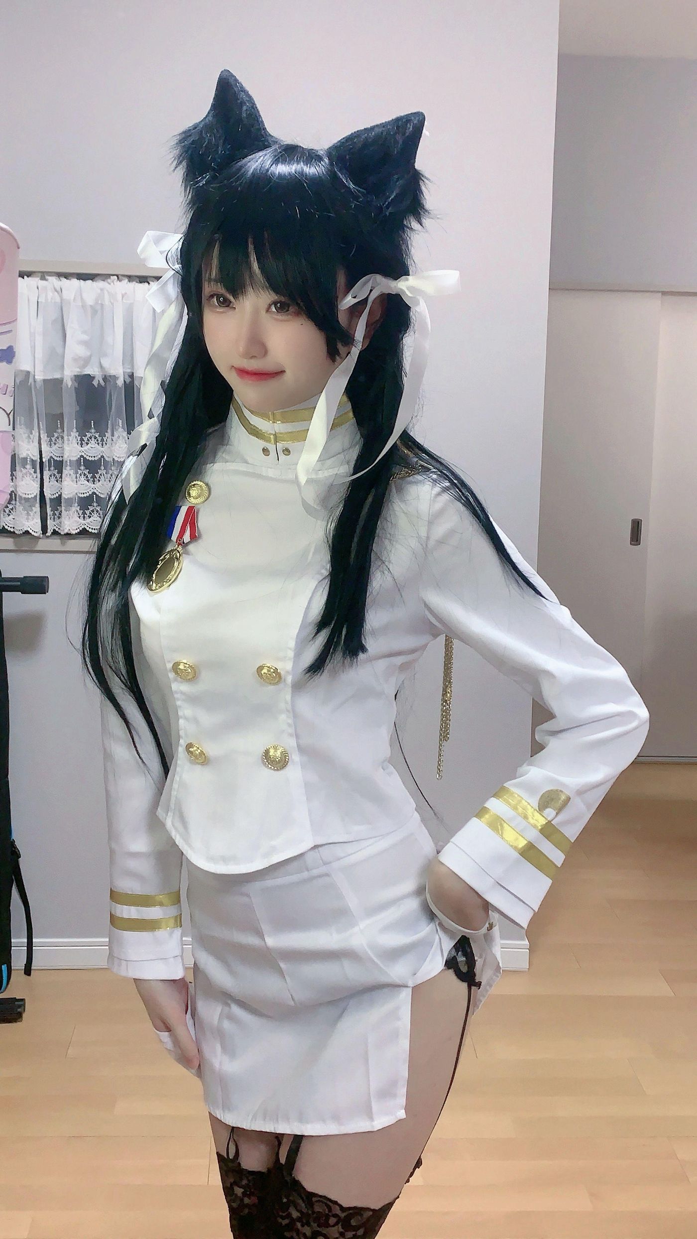 千阳(ちよ) – NO.02 爱宕cos [12P]插图6