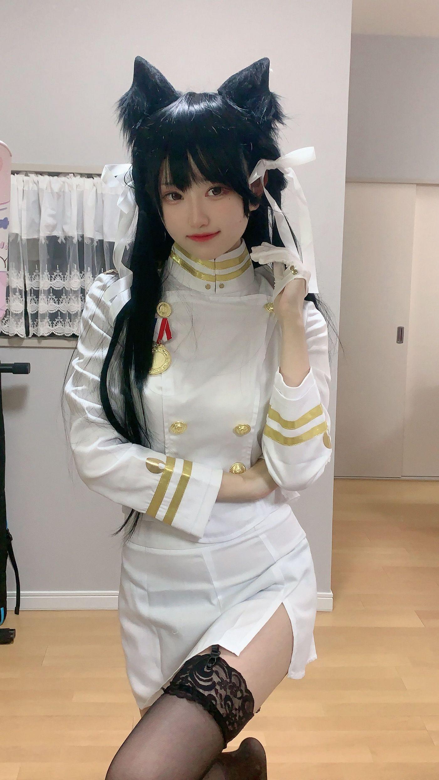 千阳(ちよ) – NO.02 爱宕cos [12P]插图9