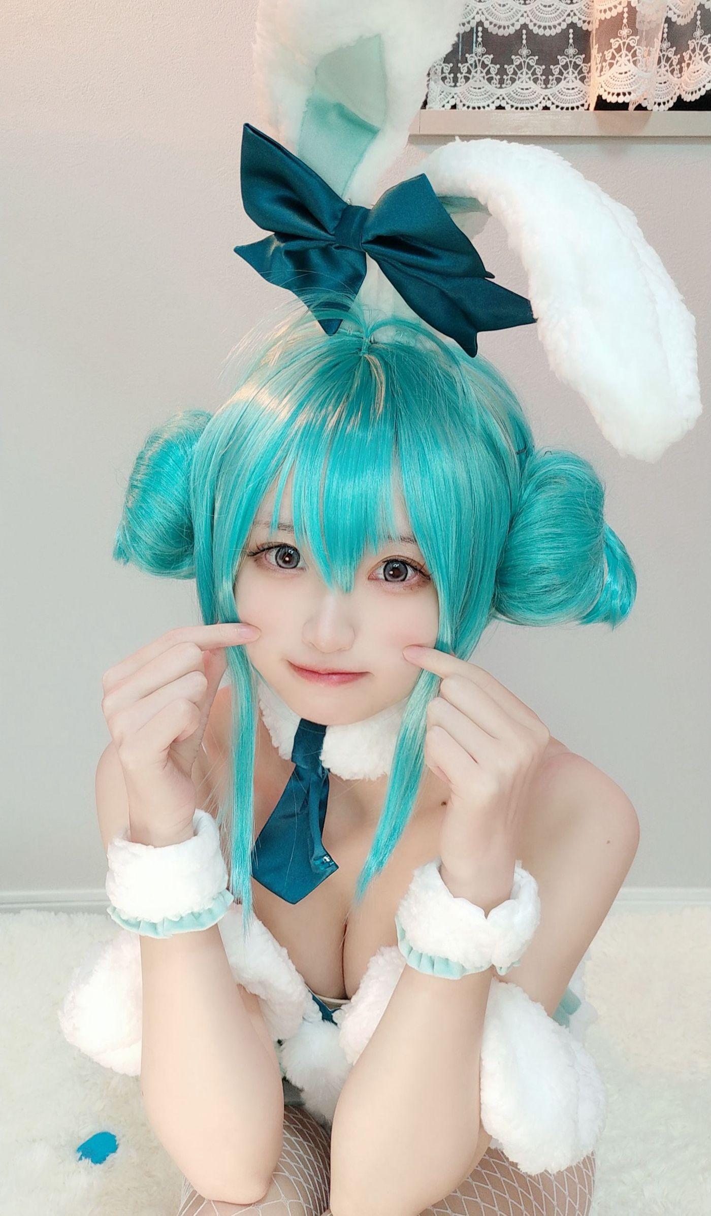 千阳(ちよ) – NO.13 初音兔女郎 [27P]插图9
