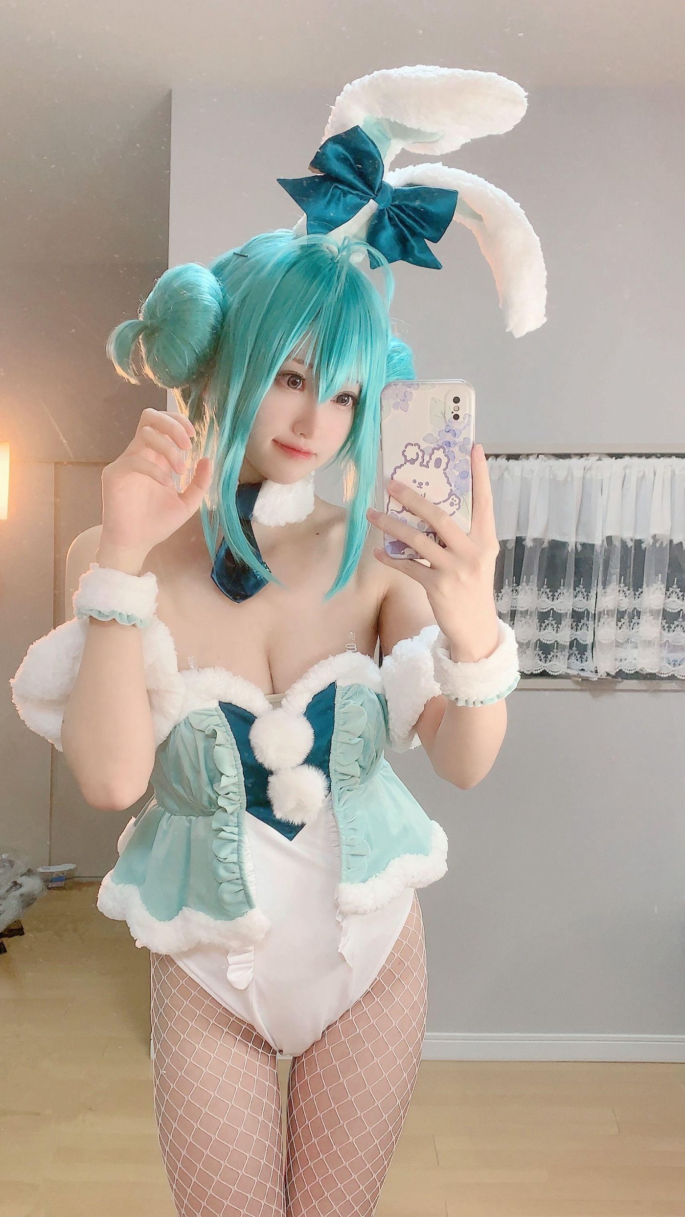 千阳(ちよ) – NO.13 初音兔女郎 [27P]插图1