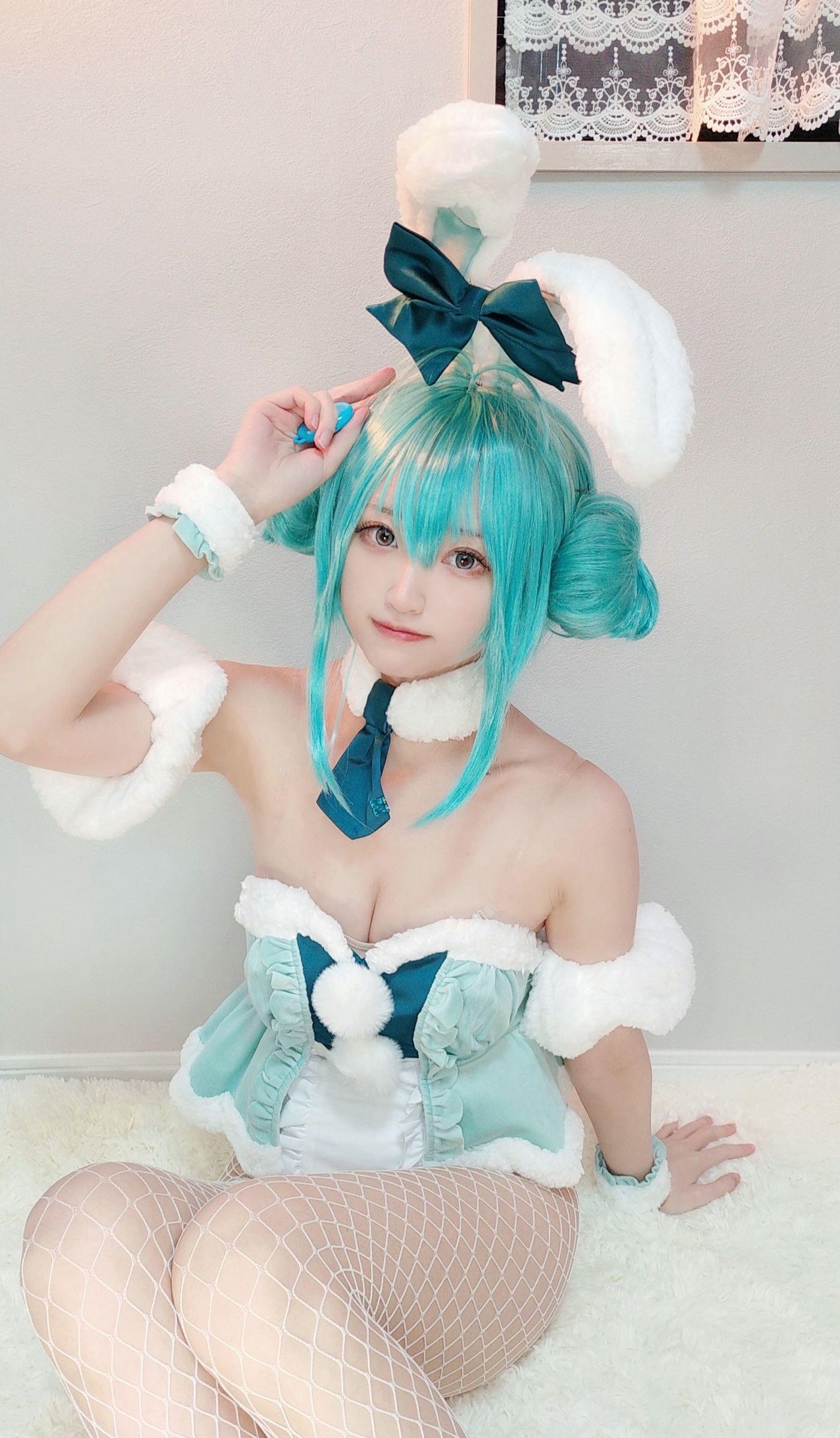 千阳(ちよ) – NO.13 初音兔女郎 [27P]插图4