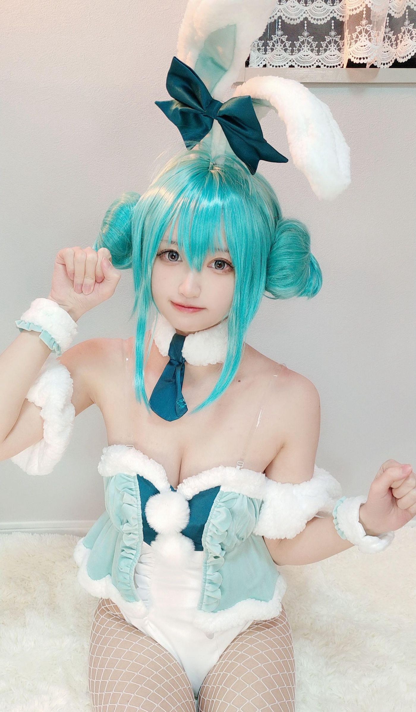 千阳(ちよ) – NO.13 初音兔女郎 [27P]插图9