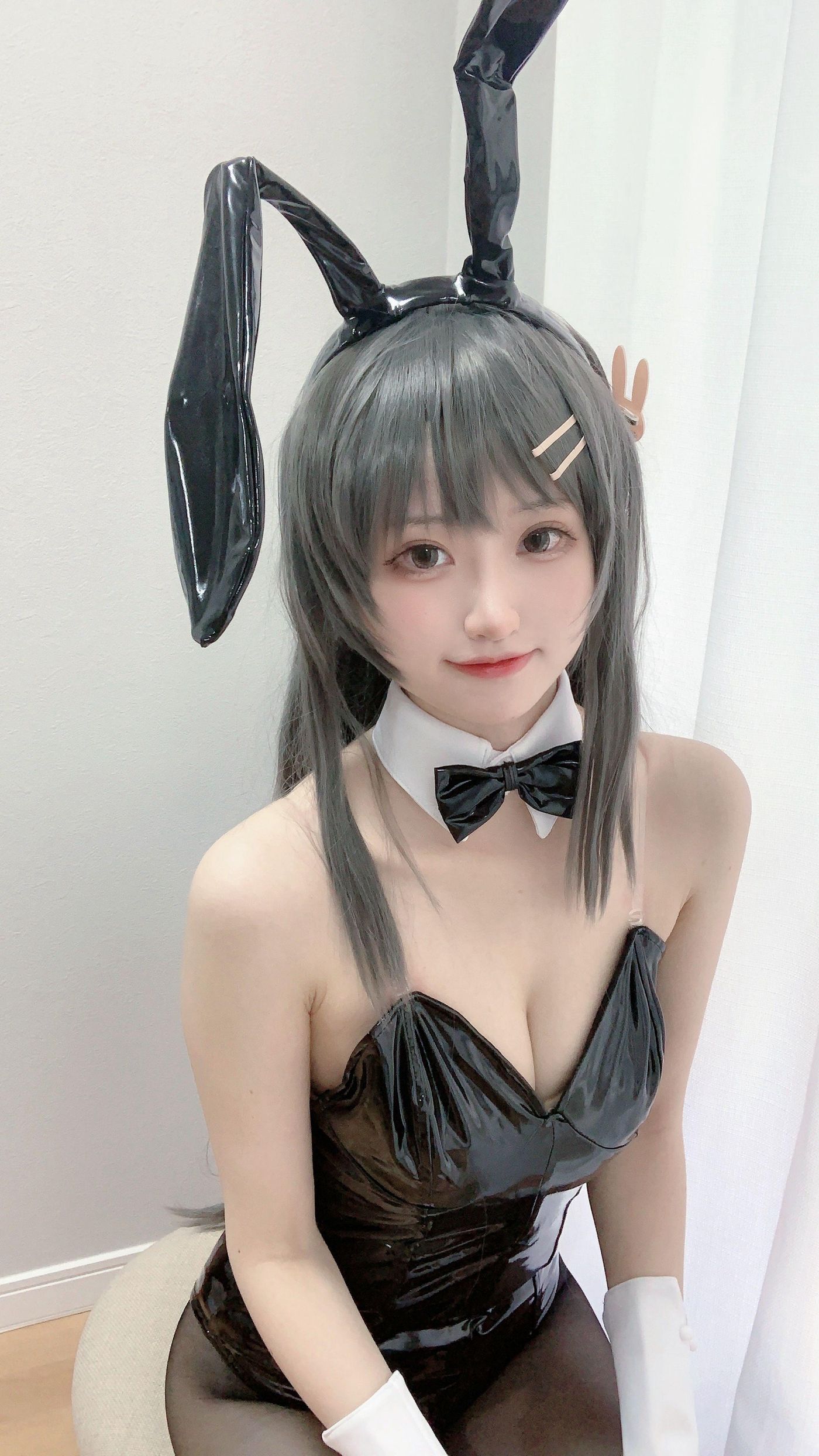 千阳(ちよ) – NO.35 麻衣学姐兔子装 [19P]插图