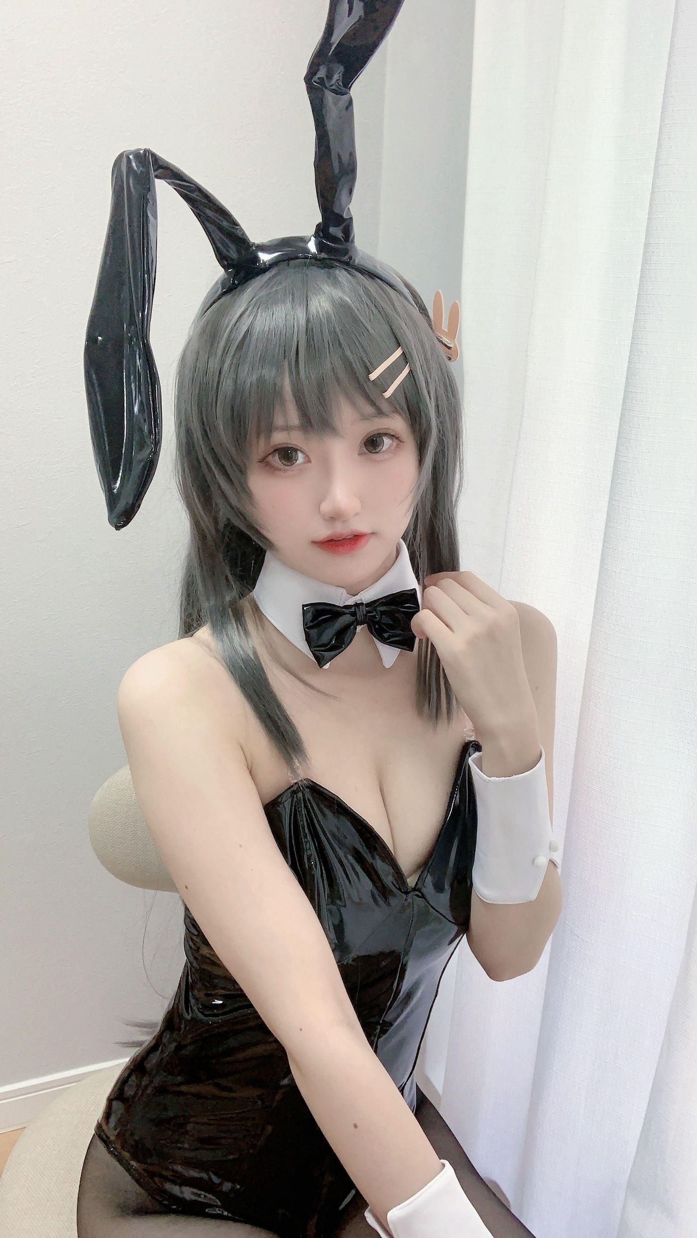 千阳(ちよ) – NO.35 麻衣学姐兔子装 [19P]插图3