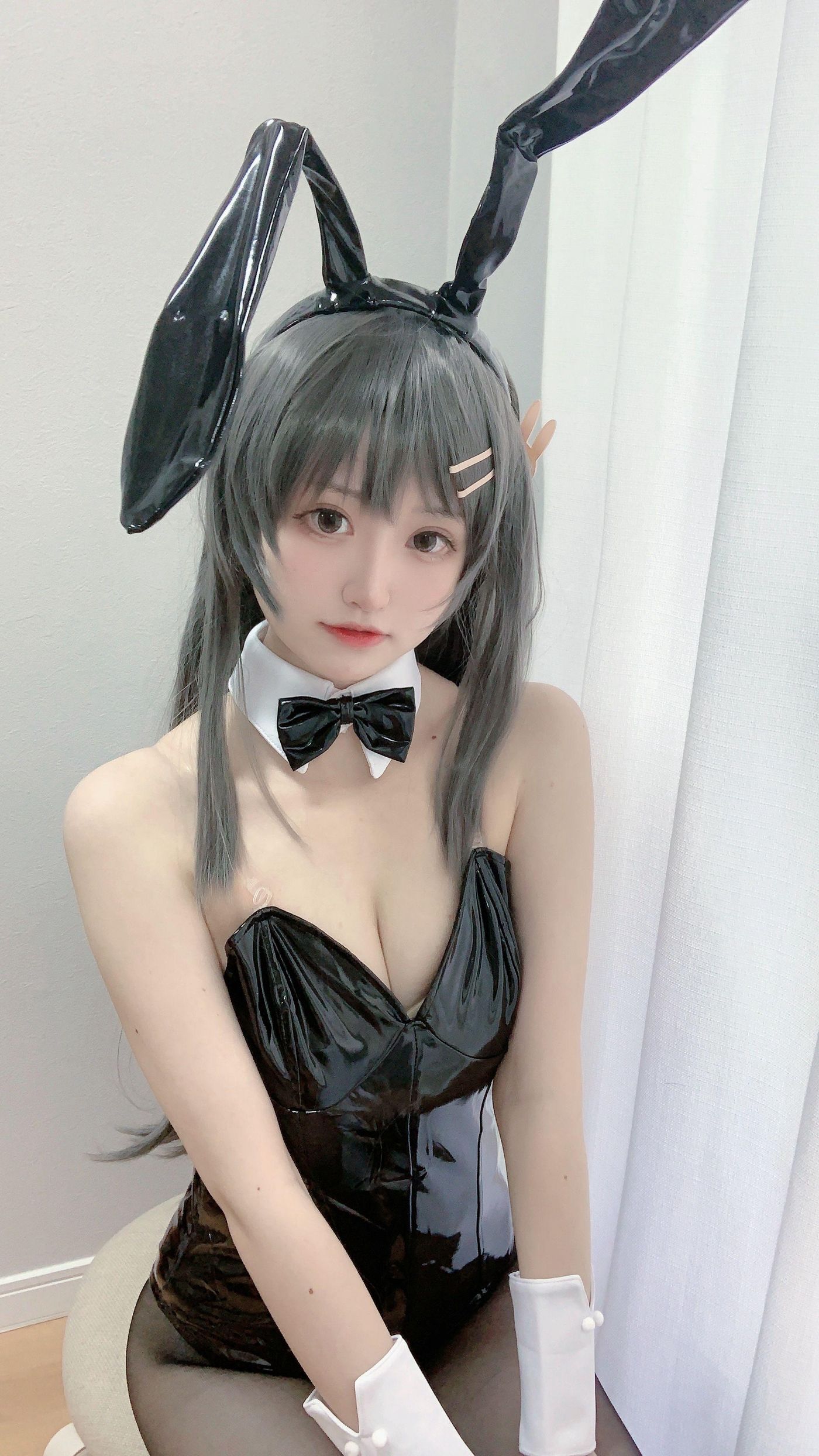 千阳(ちよ) – NO.35 麻衣学姐兔子装 [19P]插图6