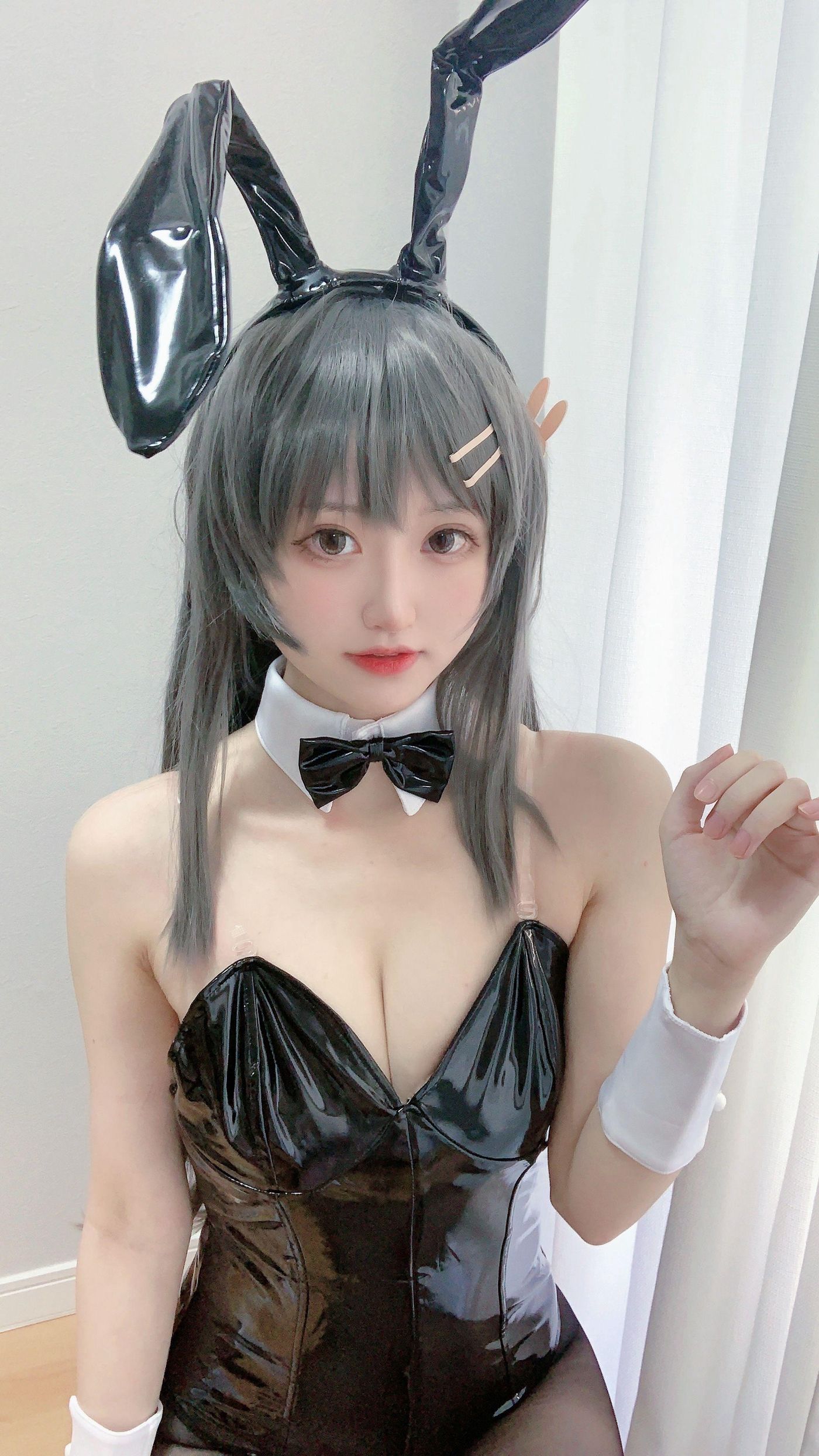 千阳(ちよ) – NO.35 麻衣学姐兔子装 [19P]插图7
