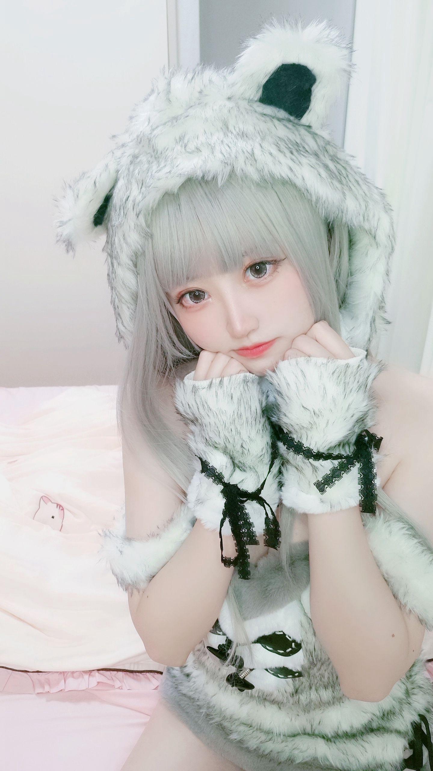 千阳(ちよ) – NO.04 白熊(原创) [14P]插图1