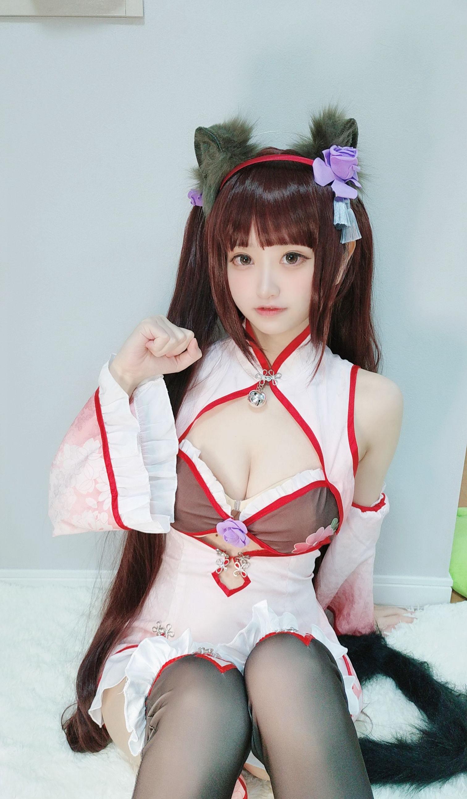 千阳(ちよ) – NO.49 香子兰与巧克力 [14P]插图5