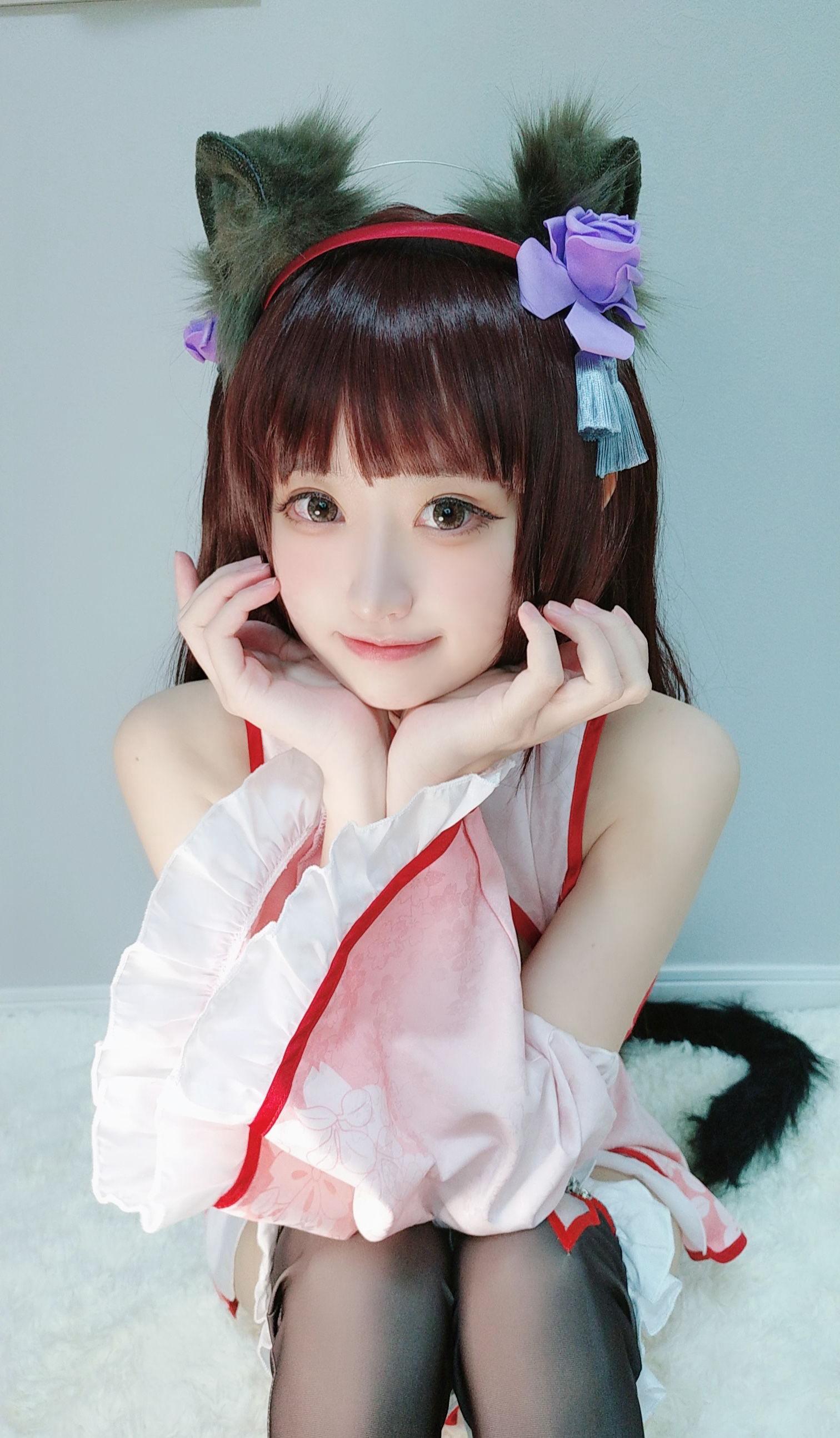 千阳(ちよ) – NO.49 香子兰与巧克力 [14P]插图1