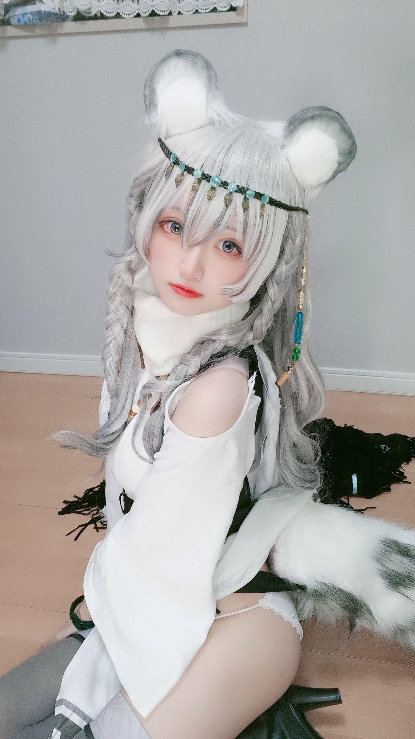 千阳(ちよ) – NO.12 初雪cos [19P]插图6