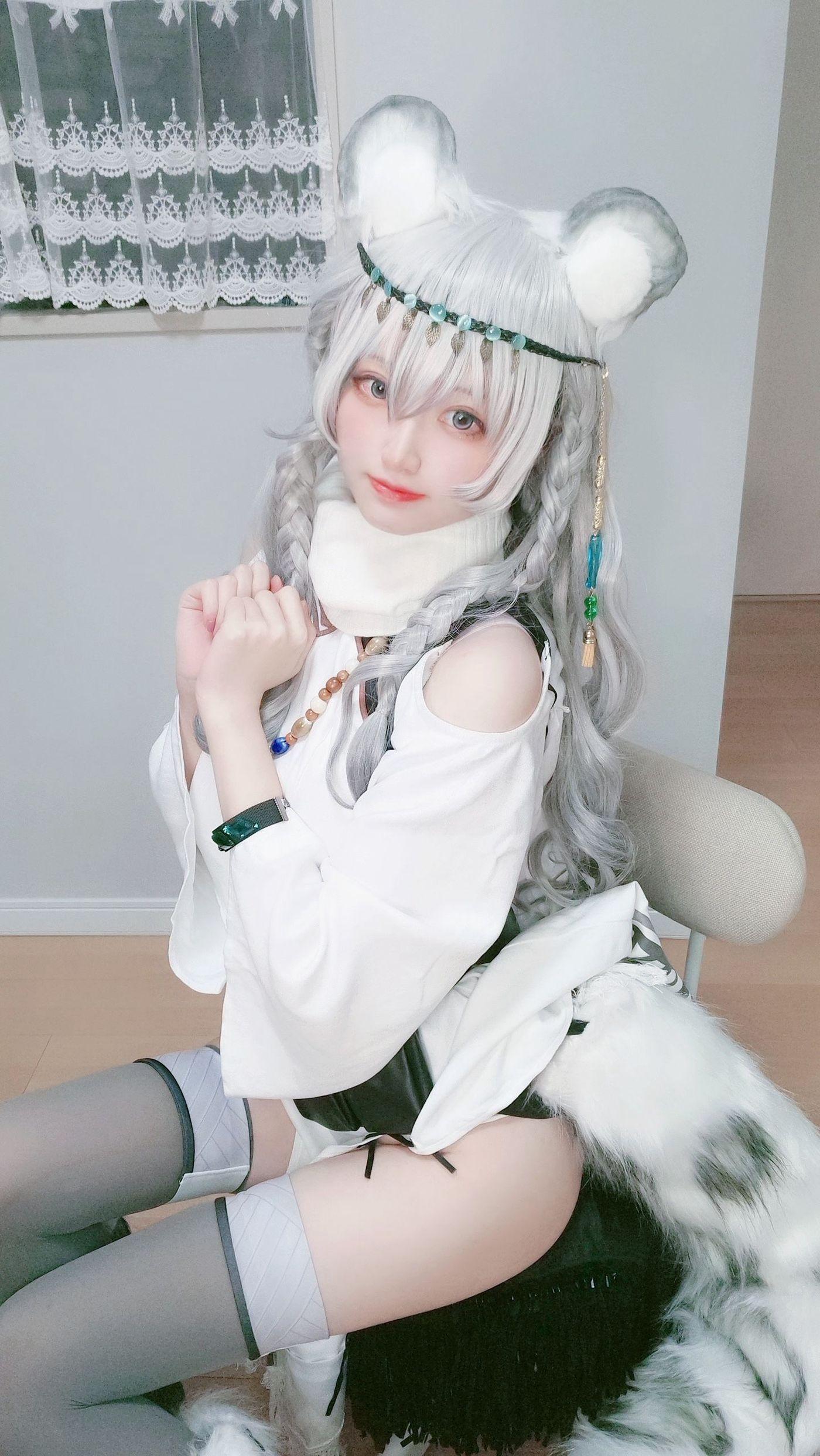 千阳(ちよ) – NO.12 初雪cos [19P]插图7