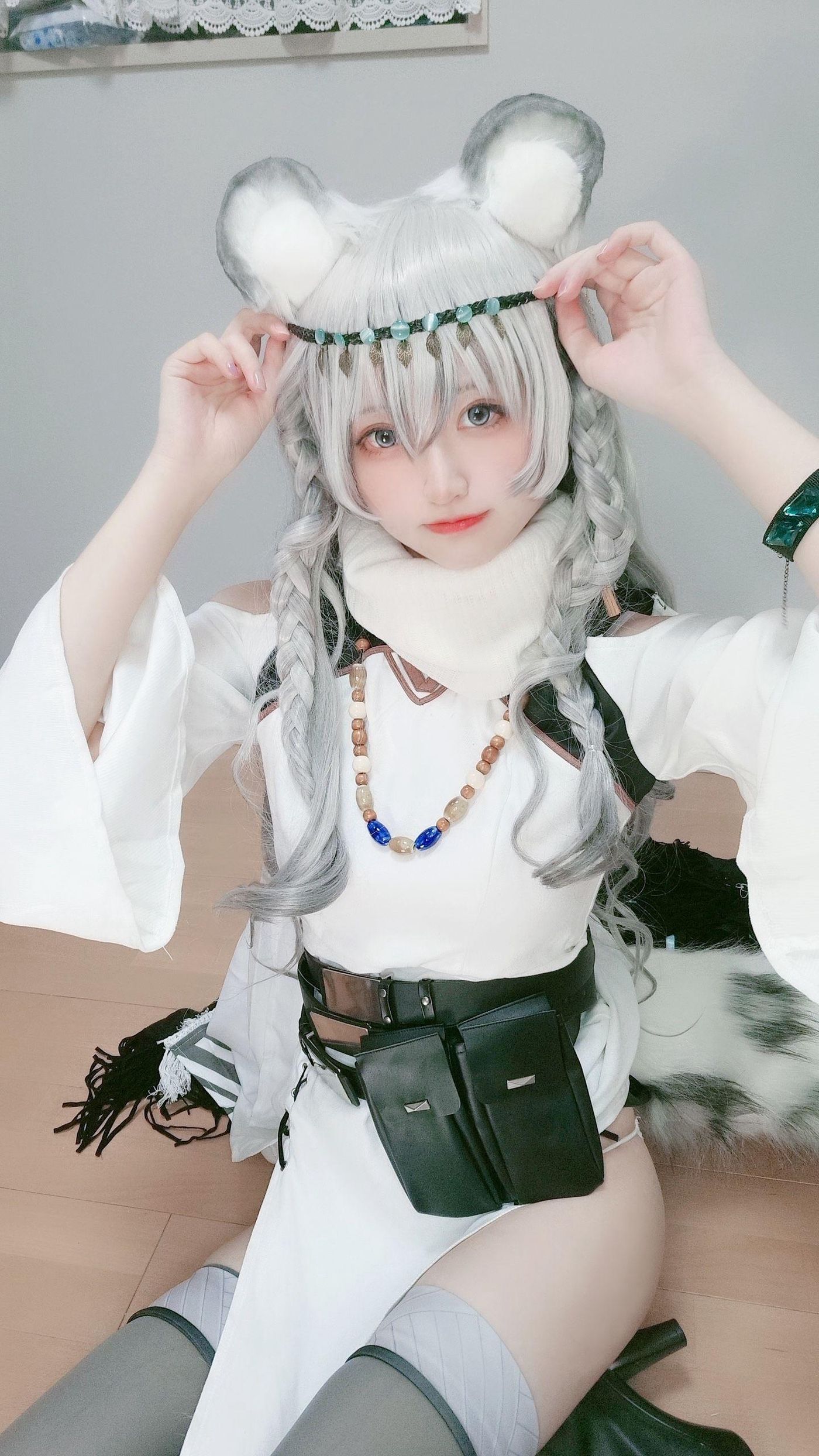 千阳(ちよ) – NO.12 初雪cos [19P]插图8