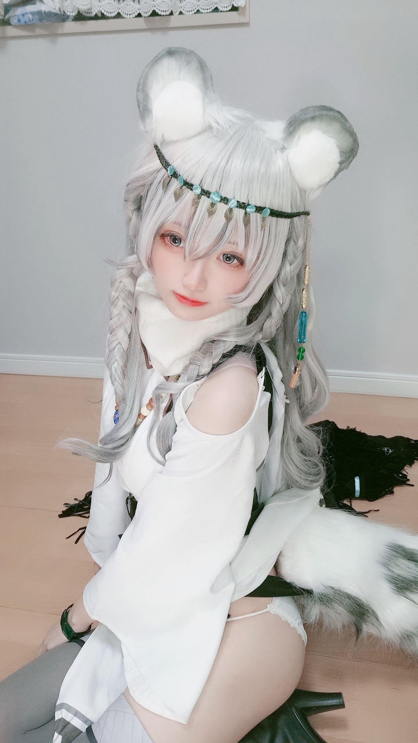 千阳(ちよ) – NO.12 初雪cos [19P]插图