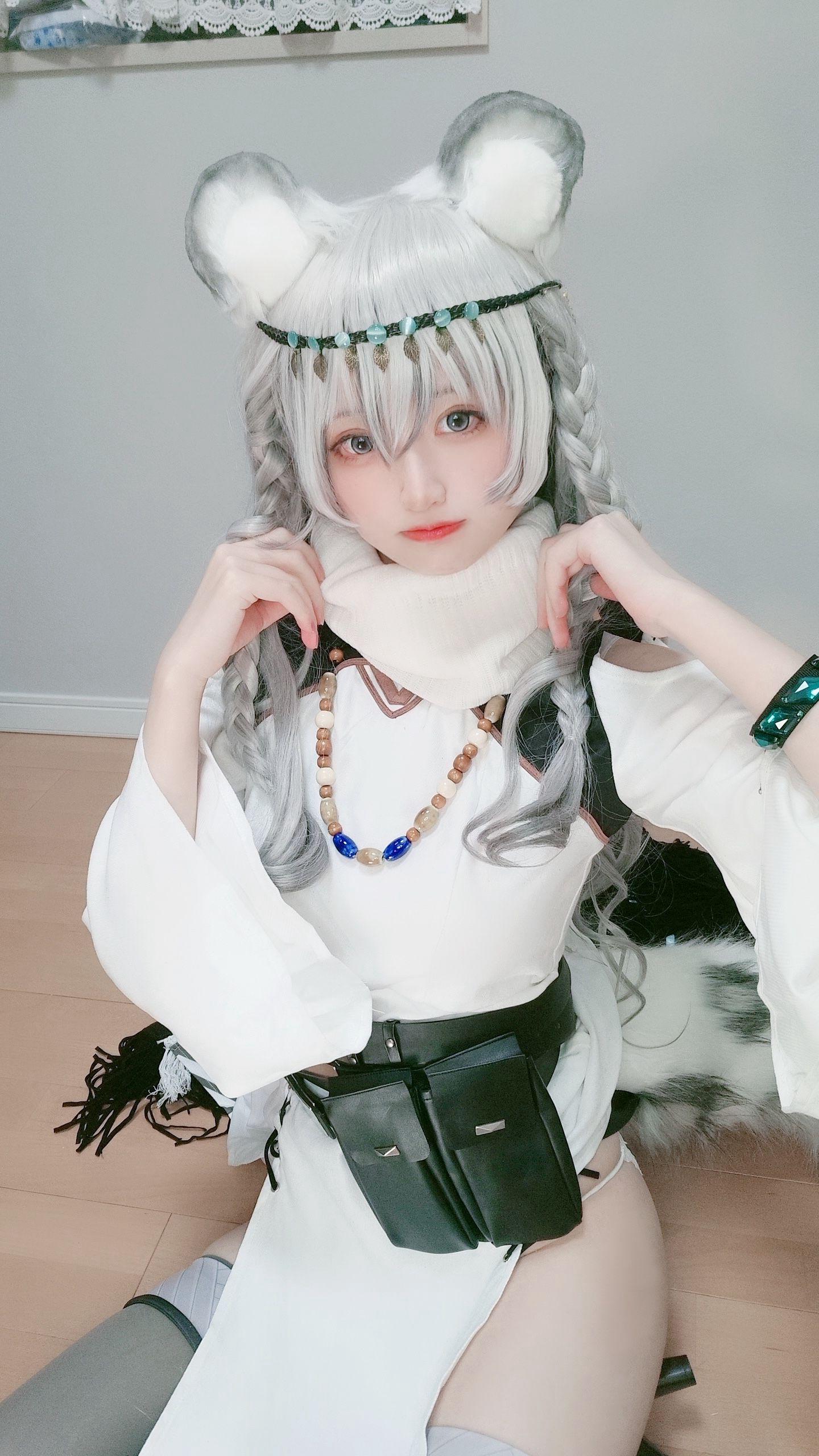 千阳(ちよ) – NO.12 初雪cos [19P]插图2