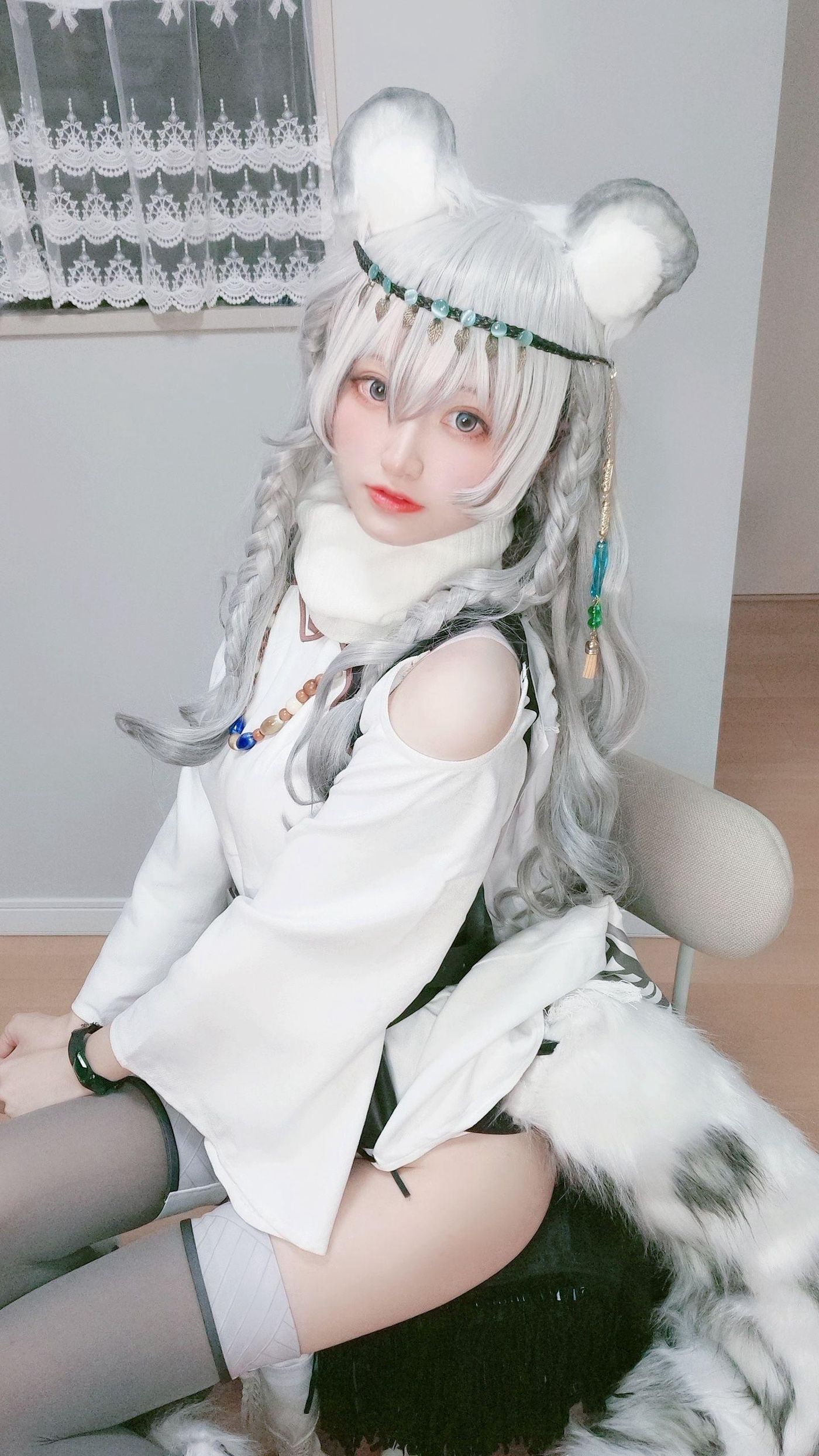 千阳(ちよ) – NO.12 初雪cos [19P]插图5