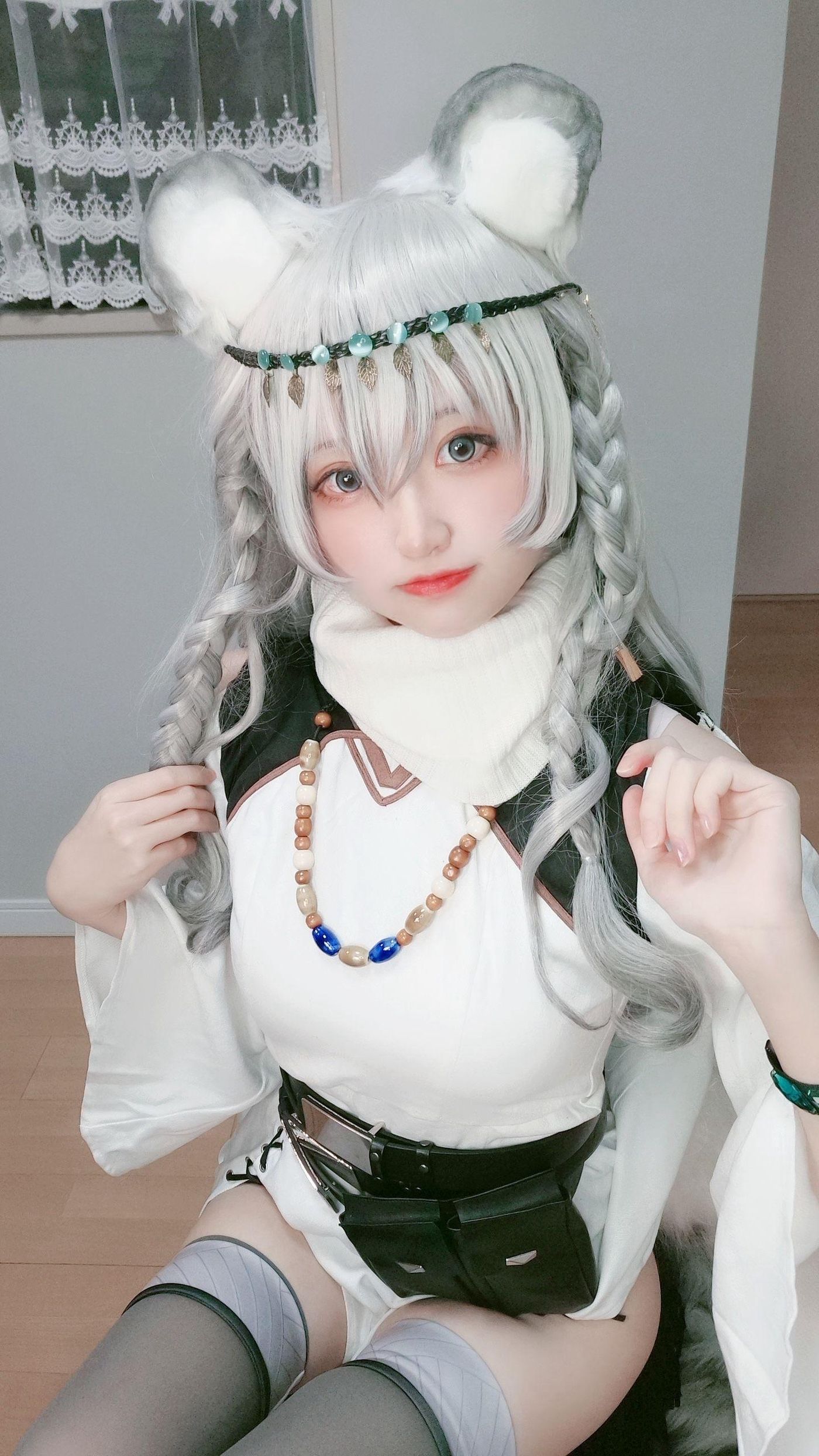 千阳(ちよ) – NO.12 初雪cos [19P]插图6