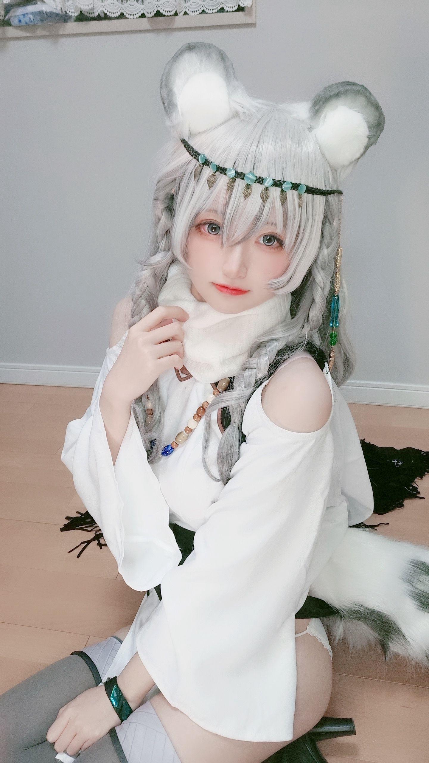 千阳(ちよ) – NO.12 初雪cos [19P]插图7