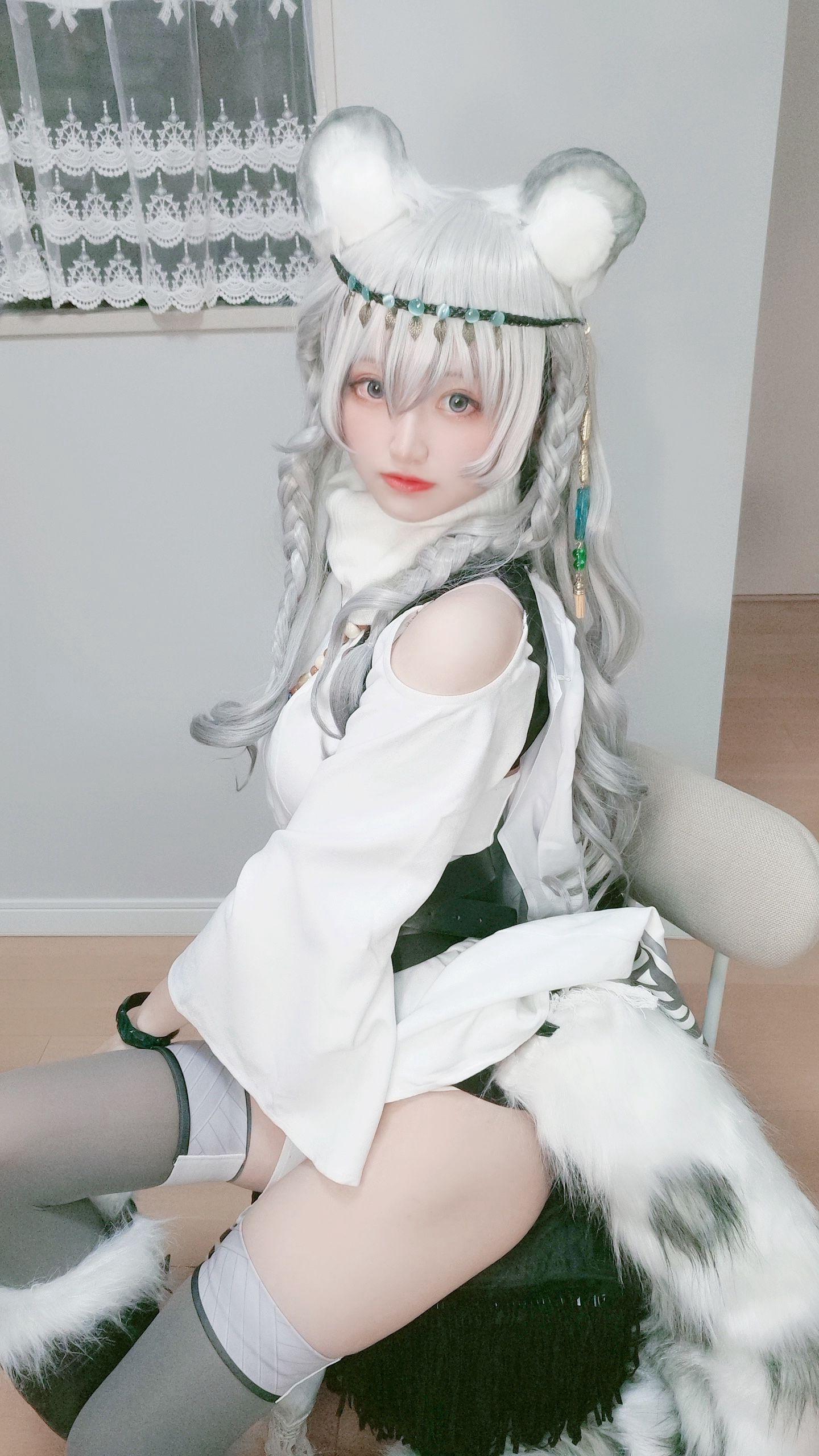 千阳(ちよ) – NO.12 初雪cos [19P]插图8