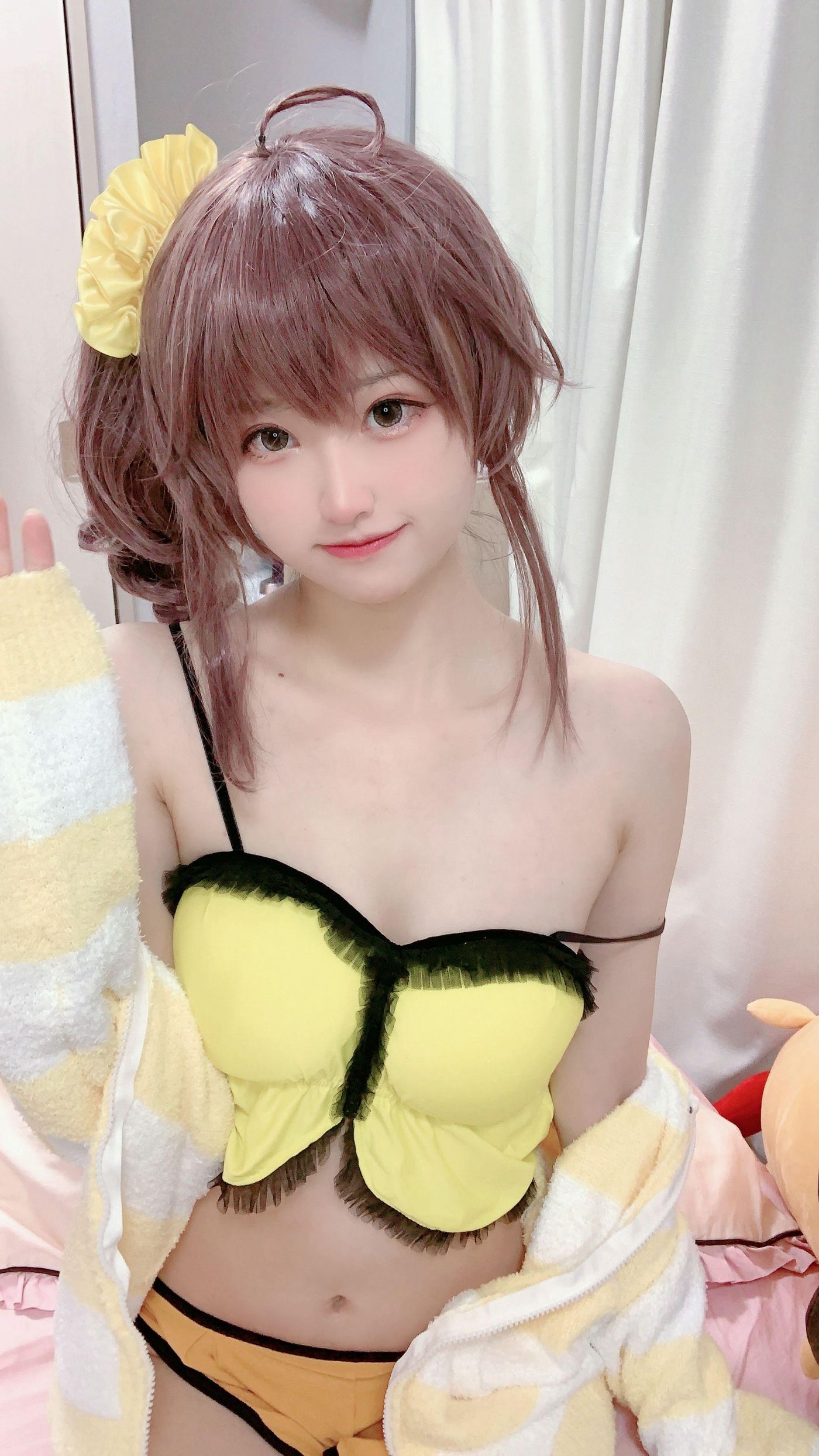 千阳(ちよ) – NO.48 夏色祭睡衣cos [11P]插图5
