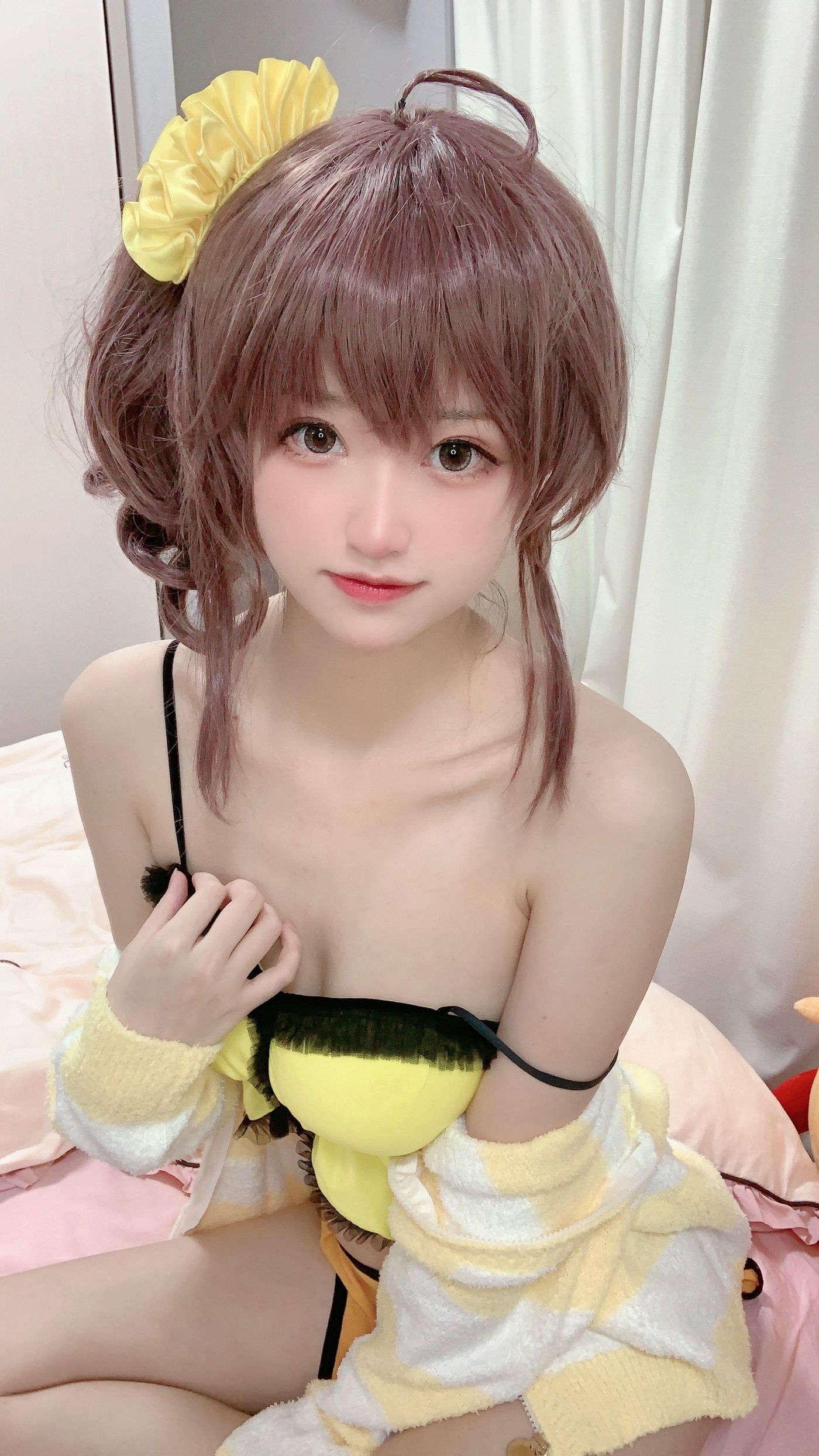 千阳(ちよ) – NO.48 夏色祭睡衣cos [11P]插图6
