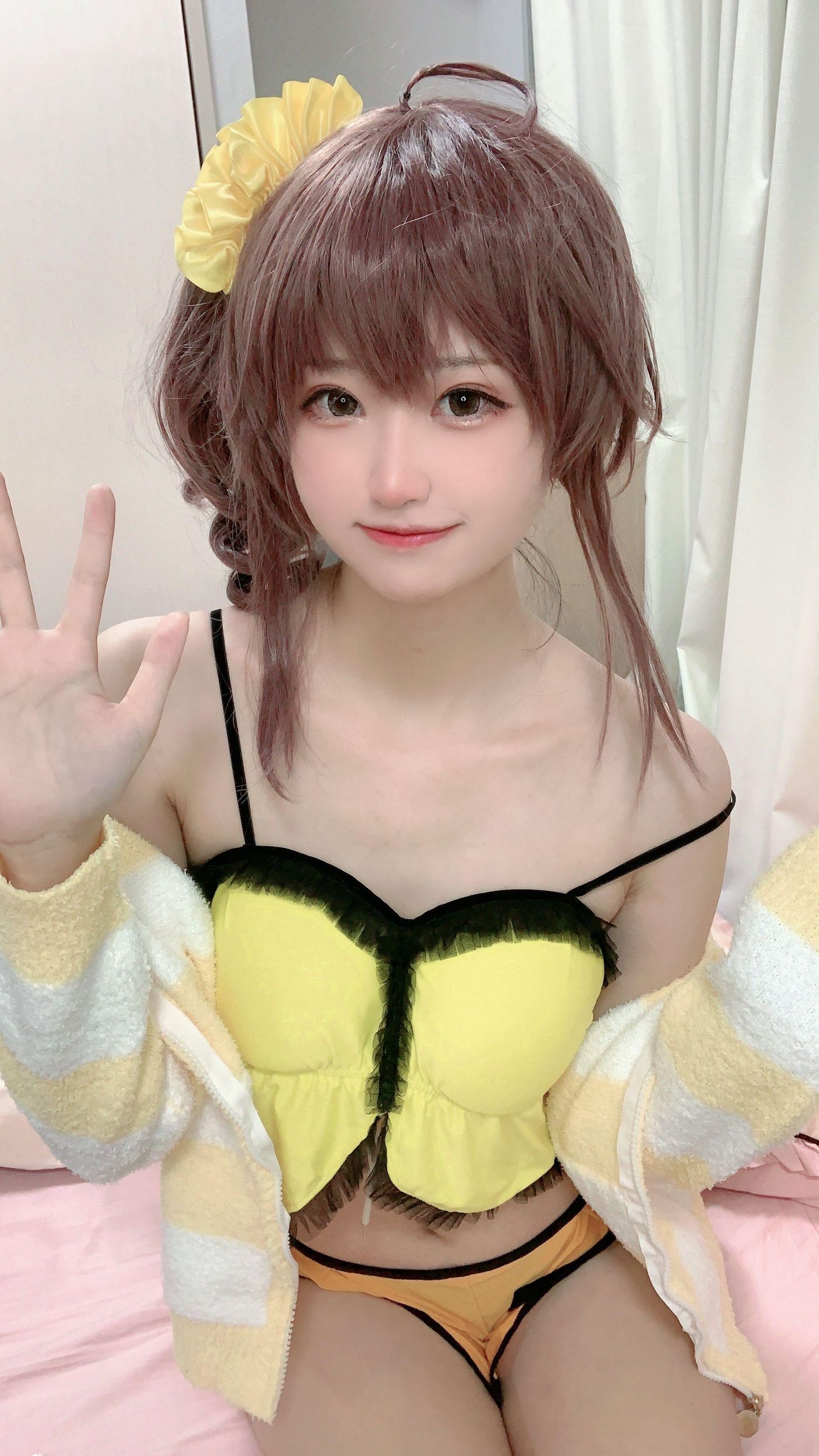 千阳(ちよ) – NO.48 夏色祭睡衣cos [11P]插图7