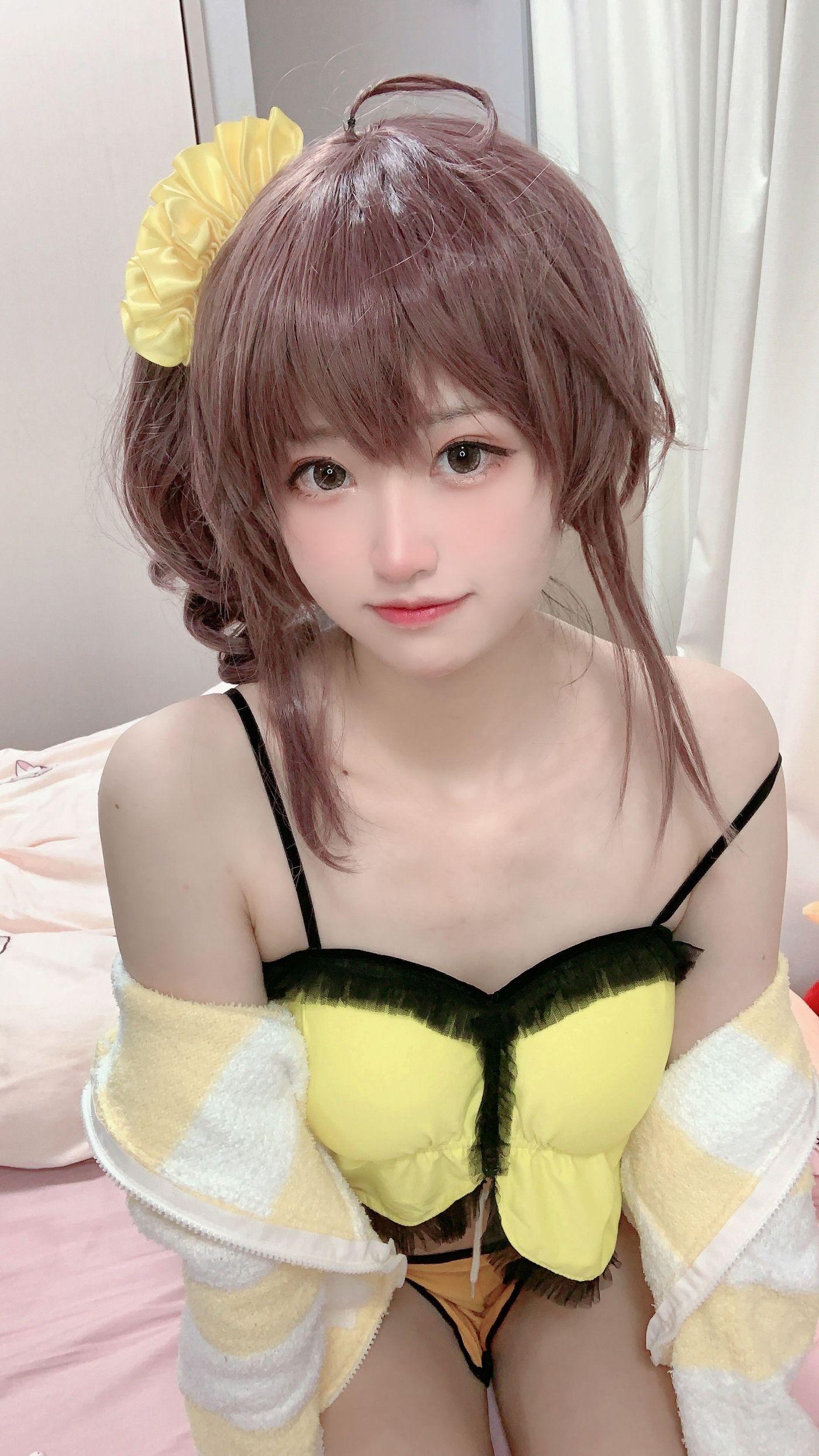 千阳(ちよ) – NO.48 夏色祭睡衣cos [11P]插图9