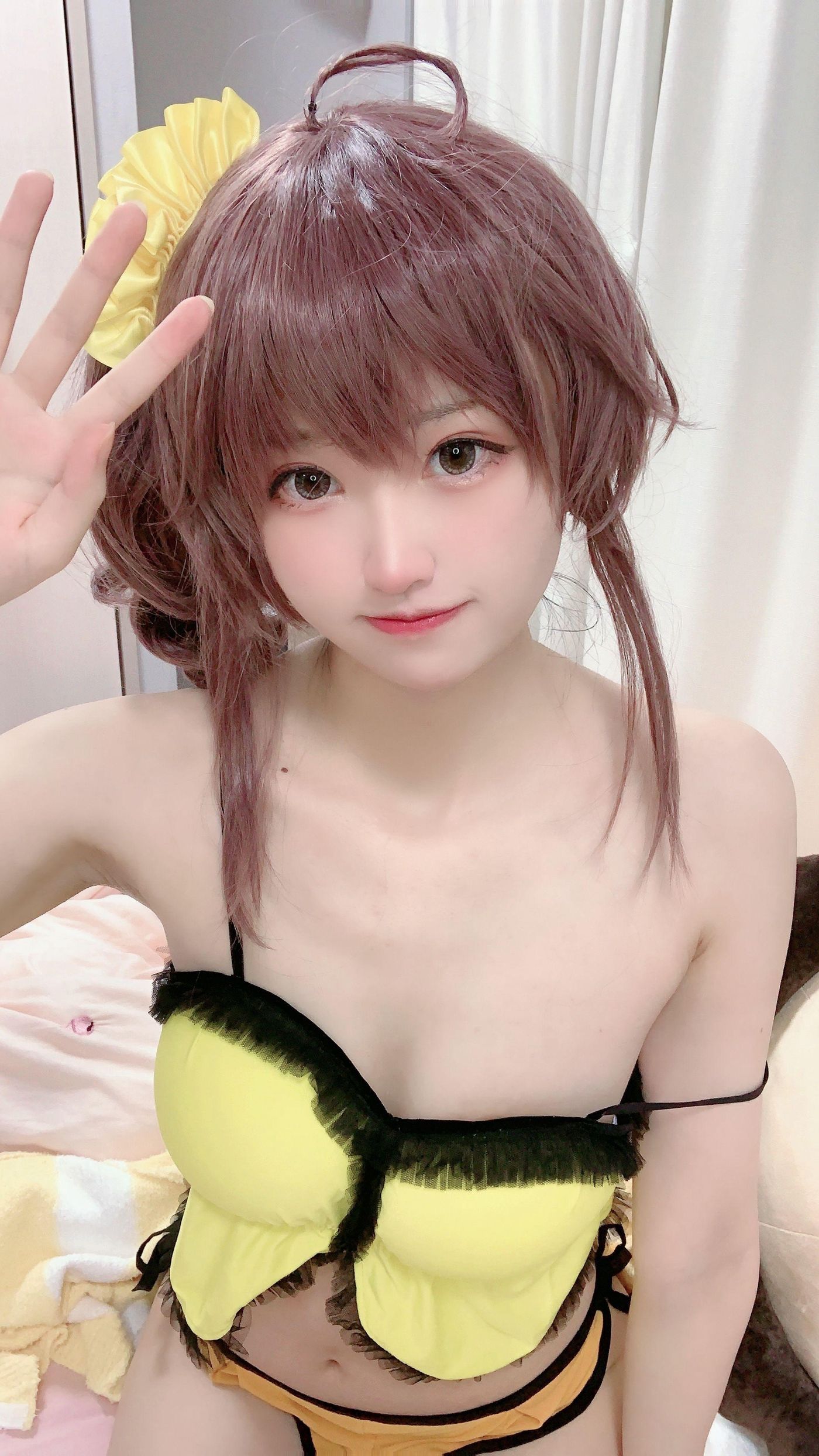 千阳(ちよ) – NO.48 夏色祭睡衣cos [11P]插图
