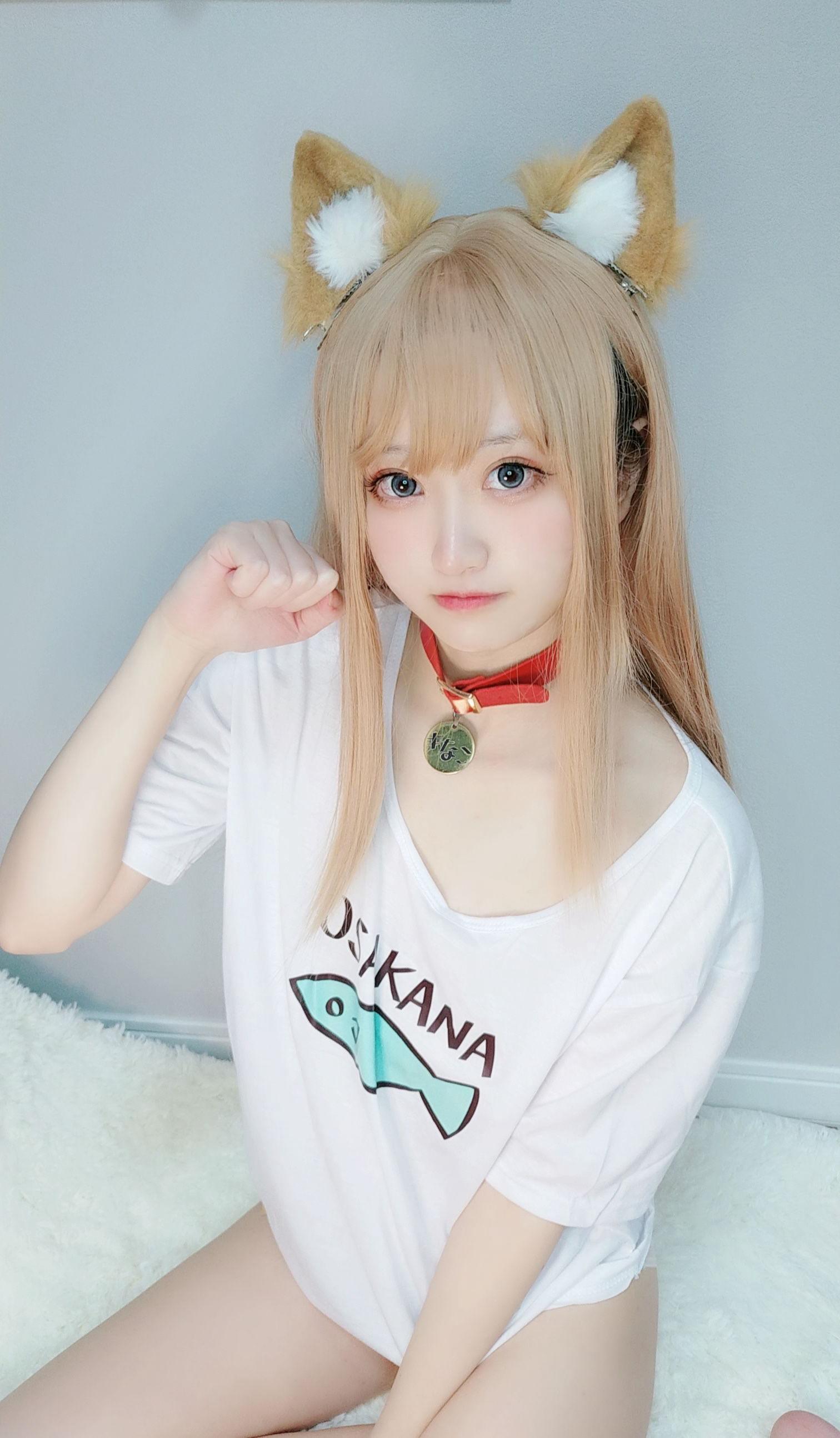 千阳(ちよ) – NO.21 黄豆粉 [10P]插图6