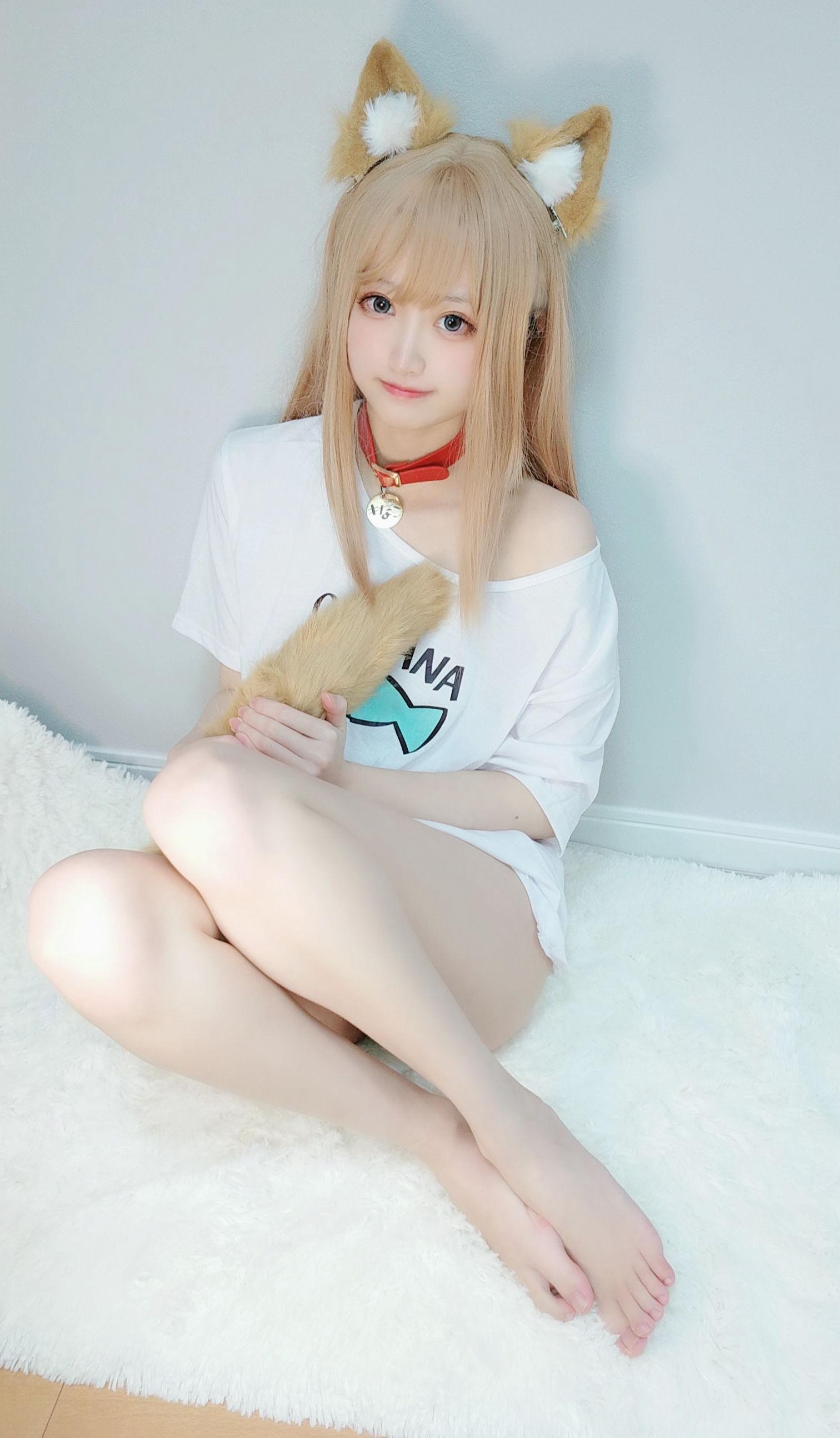 千阳(ちよ) – NO.21 黄豆粉 [10P]插图7