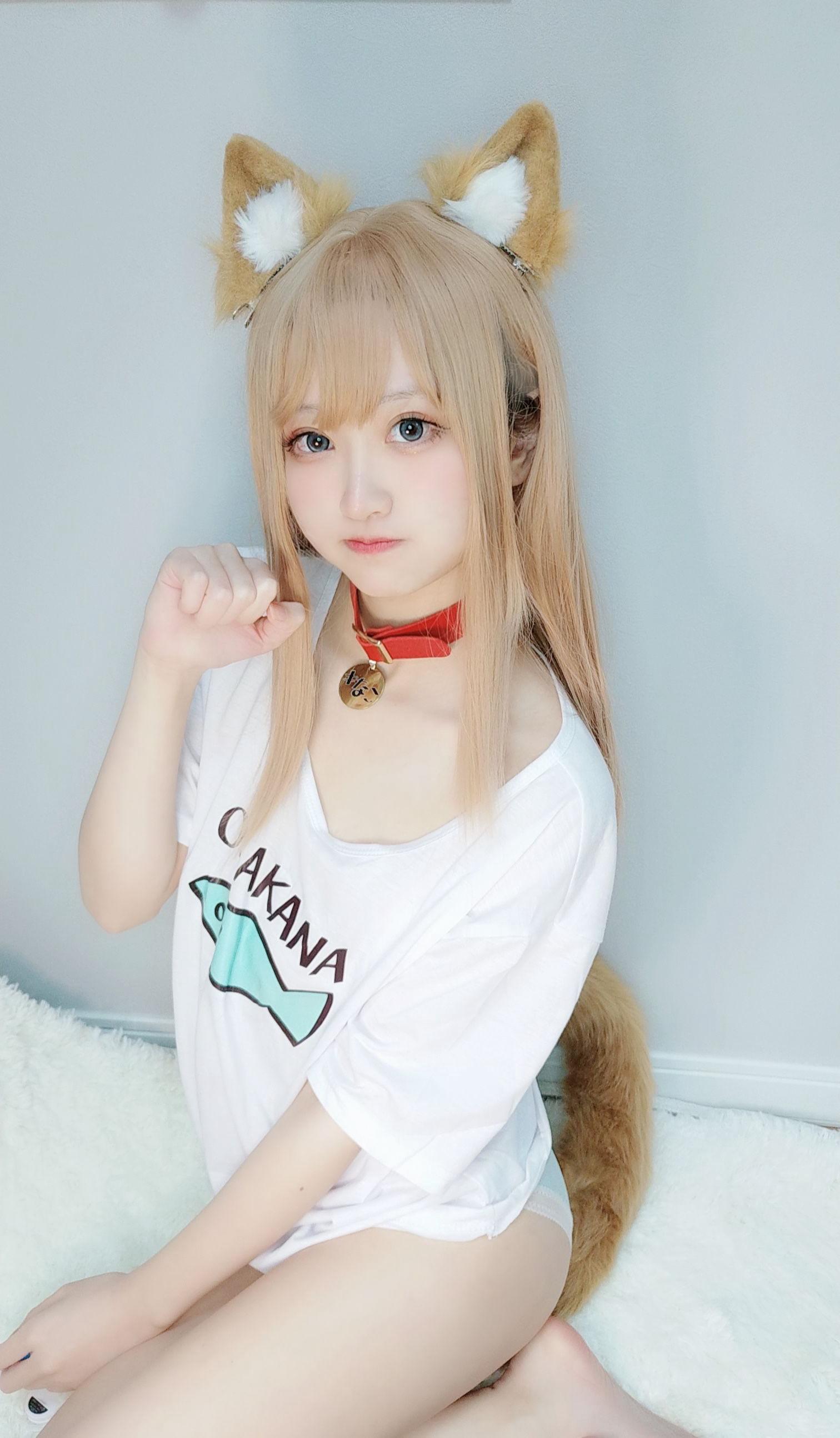 千阳(ちよ) – NO.21 黄豆粉 [10P]插图8