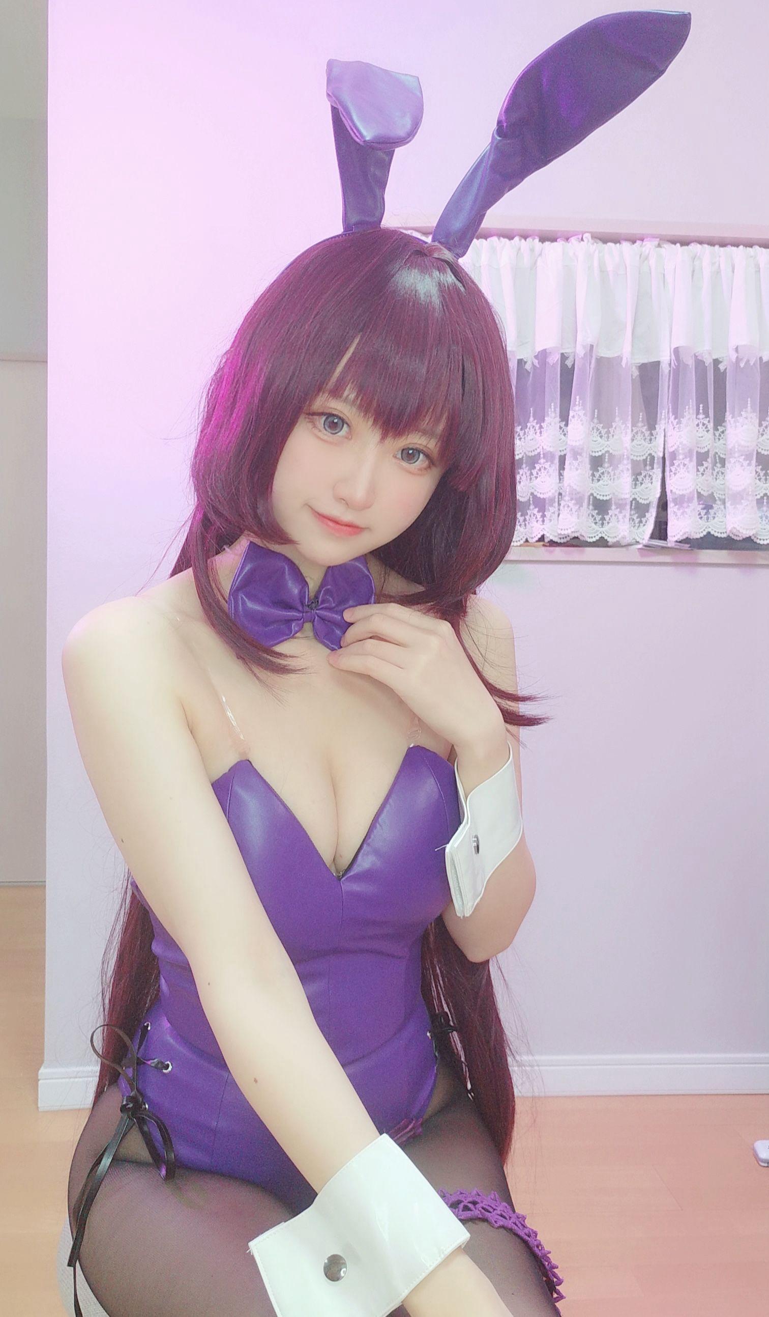 千阳(ちよ) – NO.44 斯卡哈兔郎 [17P]插图3