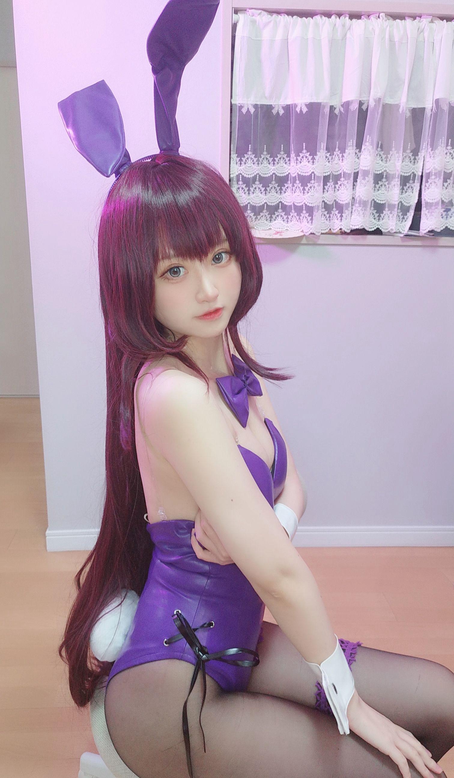 千阳(ちよ) – NO.44 斯卡哈兔郎 [17P]插图4