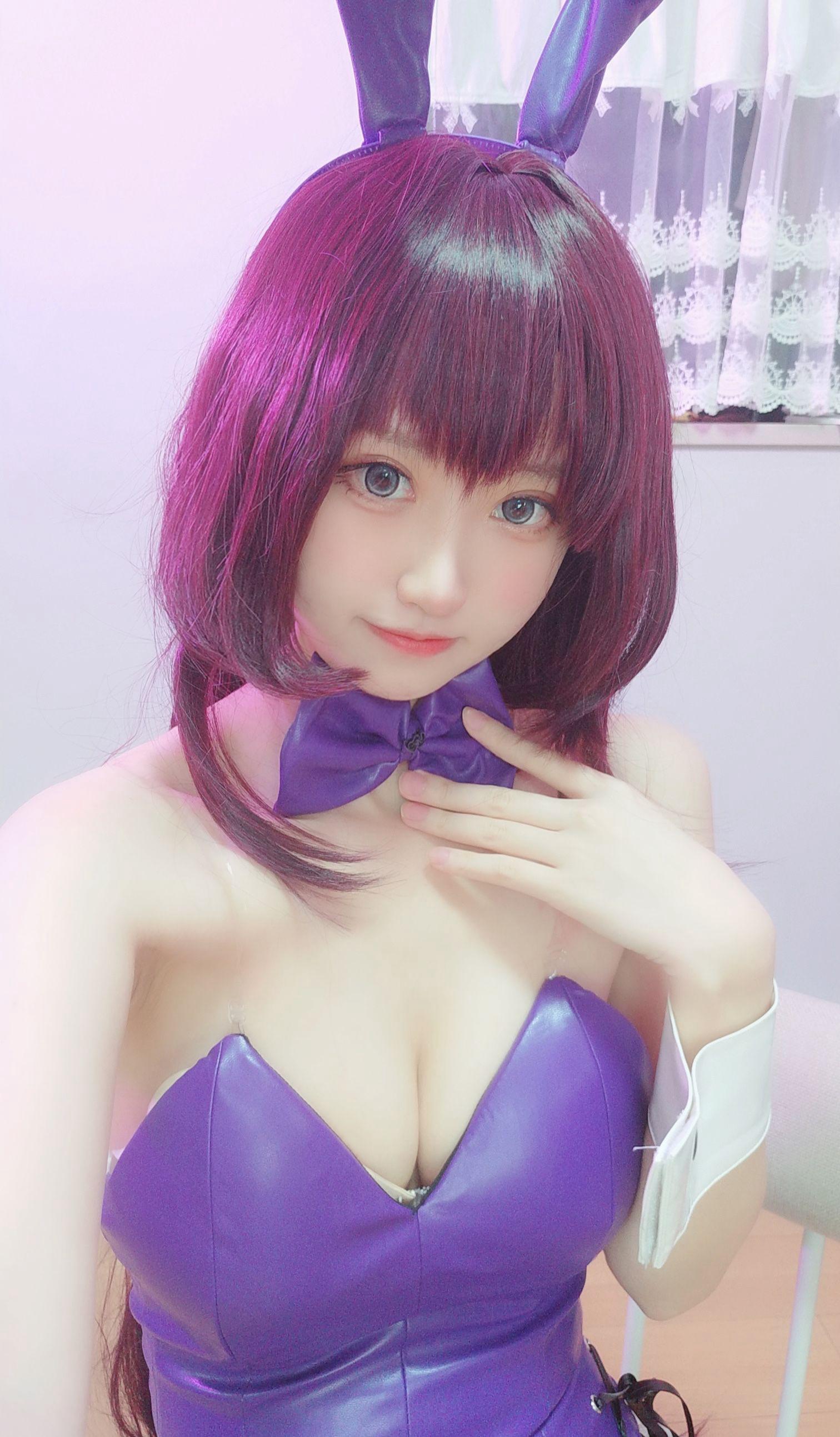 千阳(ちよ) – NO.44 斯卡哈兔郎 [17P]插图5