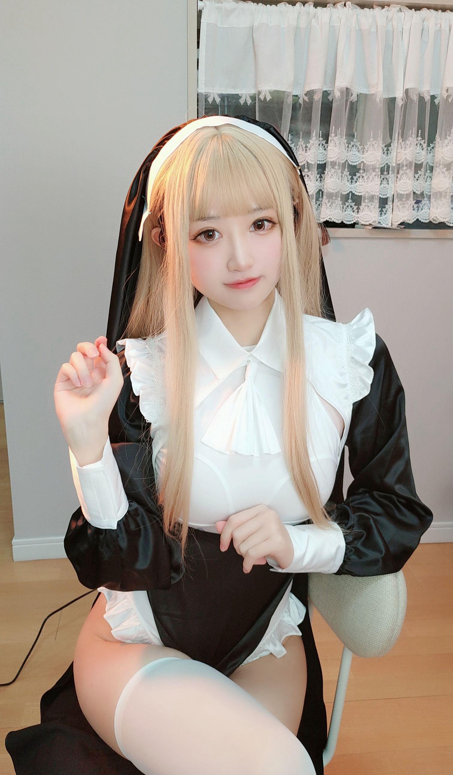千阳(ちよ) – NO.50 修女 [17P]插图5