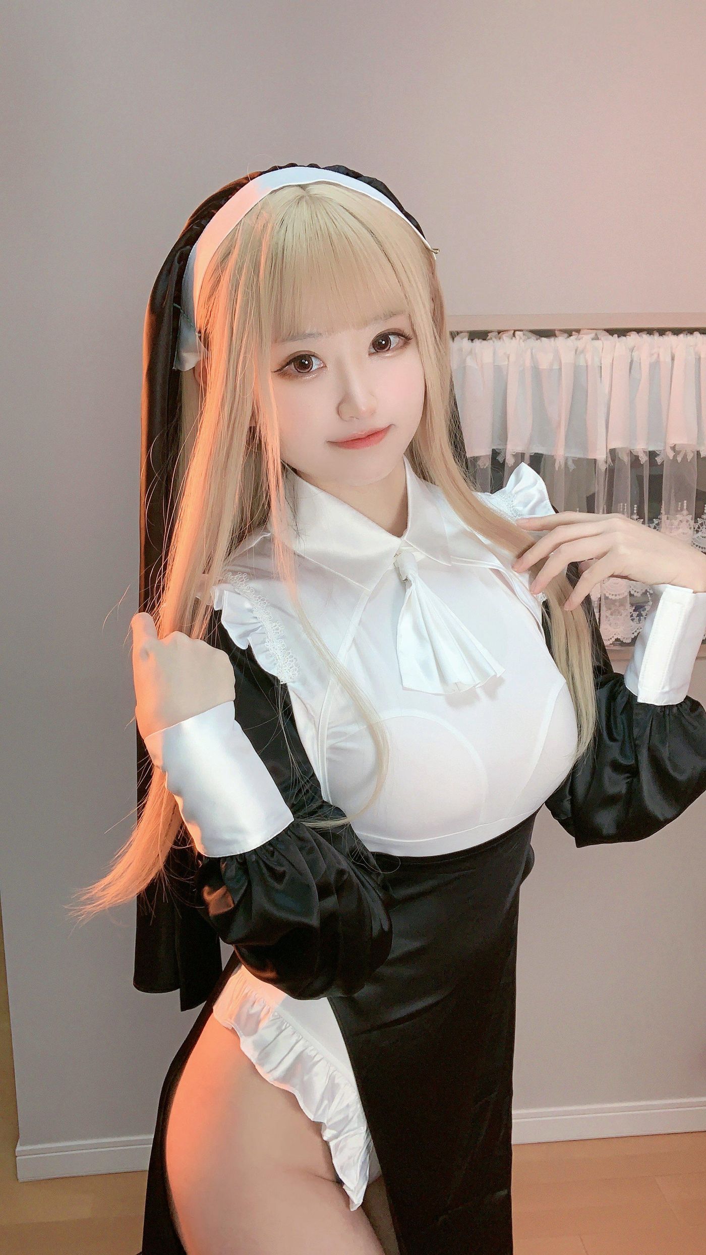 千阳(ちよ) – NO.50 修女 [17P]插图7