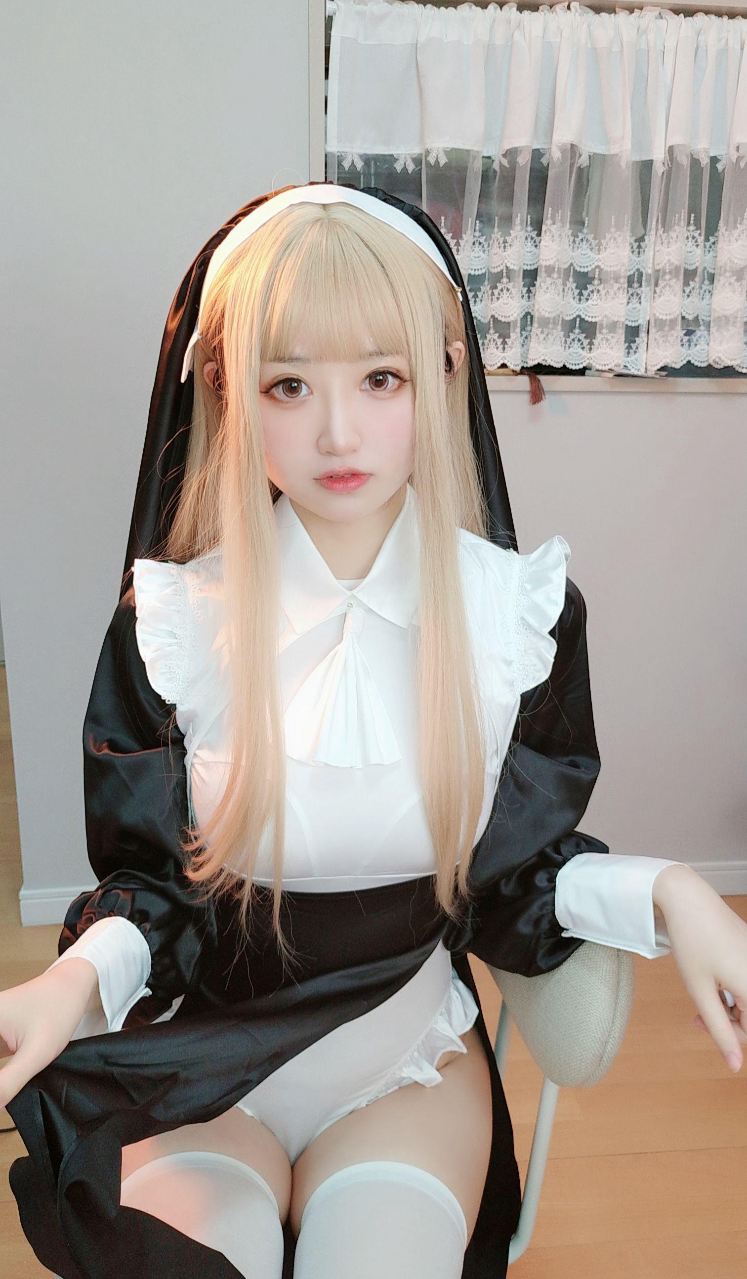 千阳(ちよ) – NO.50 修女 [17P]插图