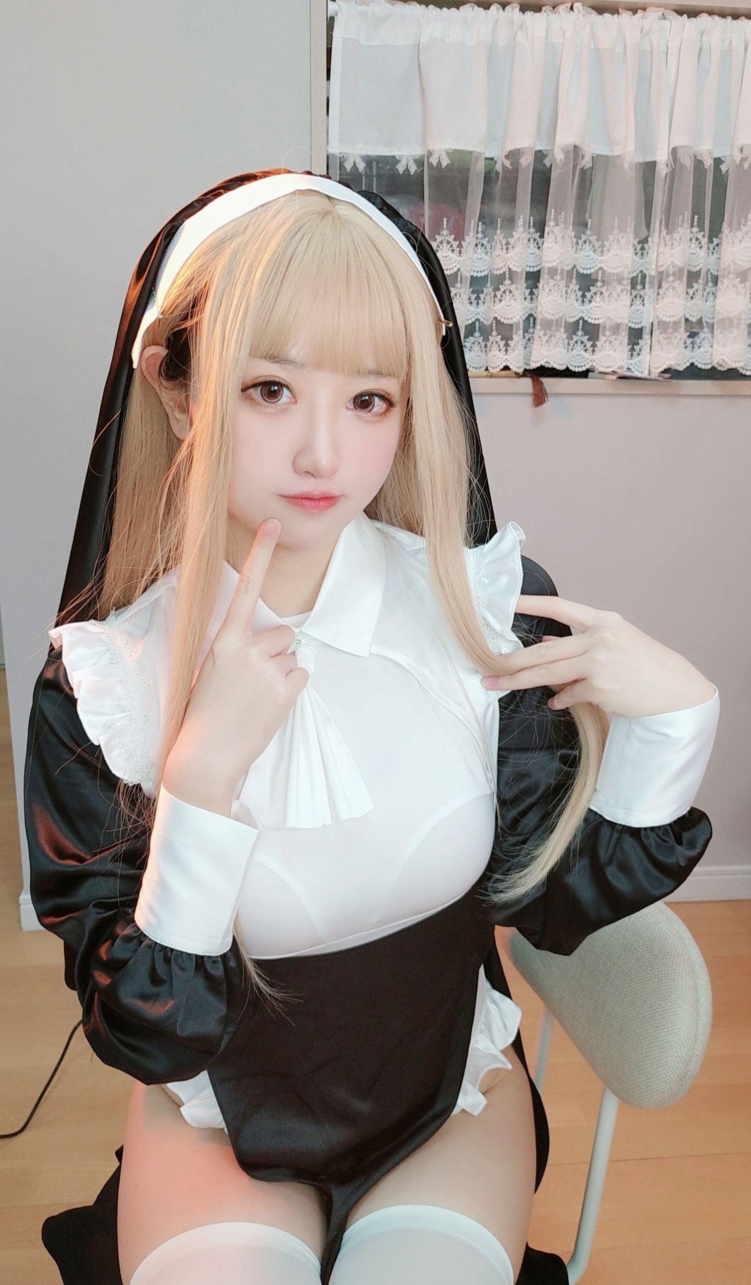 千阳(ちよ) – NO.50 修女 [17P]插图2