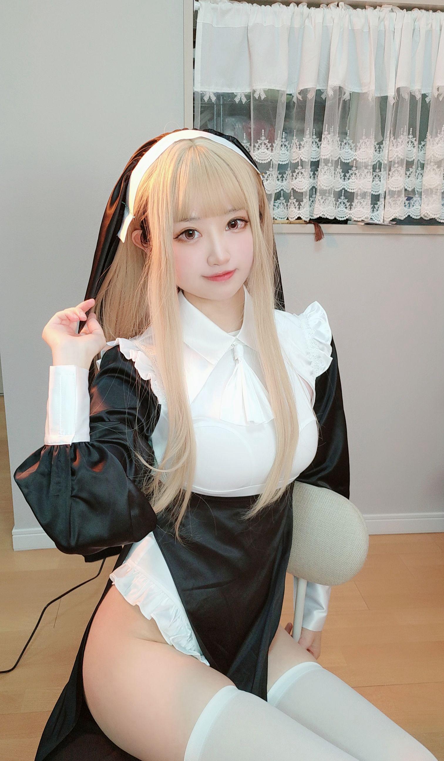 千阳(ちよ) – NO.50 修女 [17P]插图4