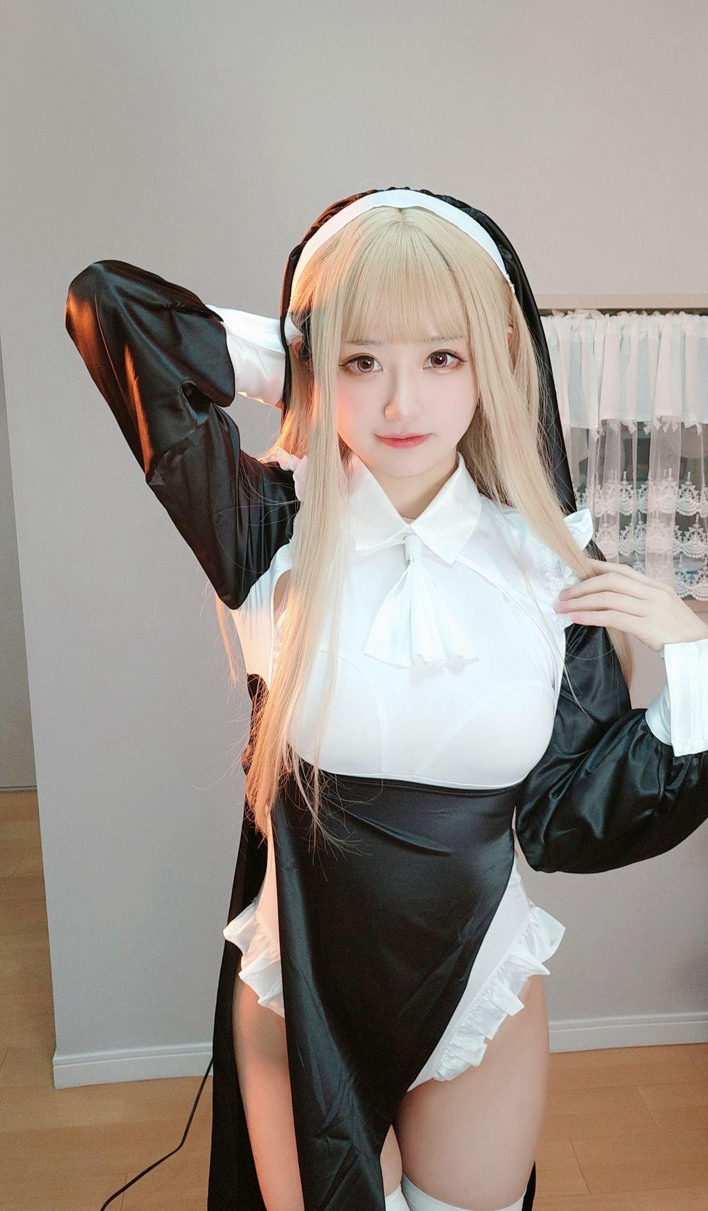 千阳(ちよ) – NO.50 修女 [17P]插图6