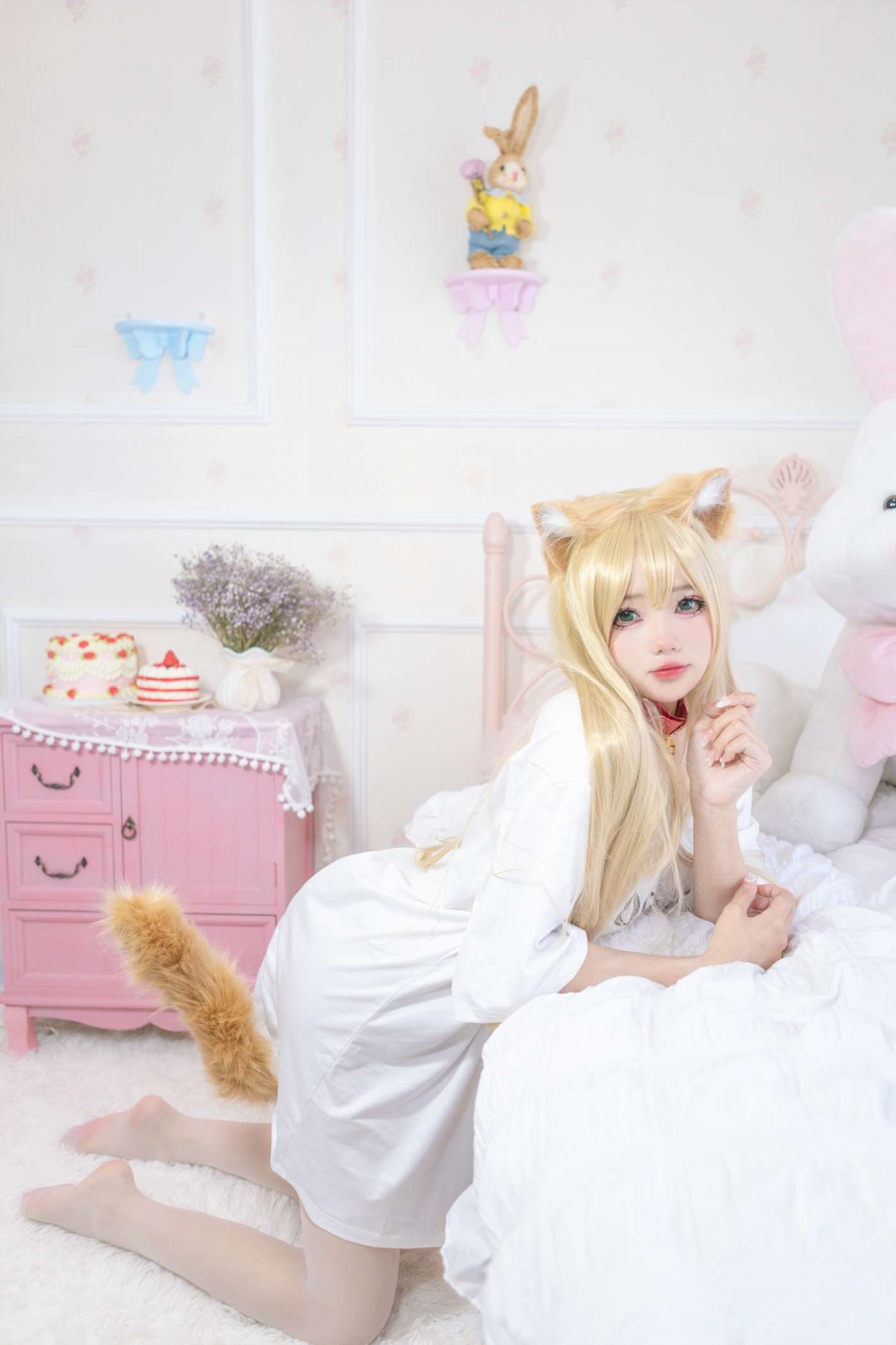 咬一口兔娘 NO.010 黄豆粉 [15P]插图5