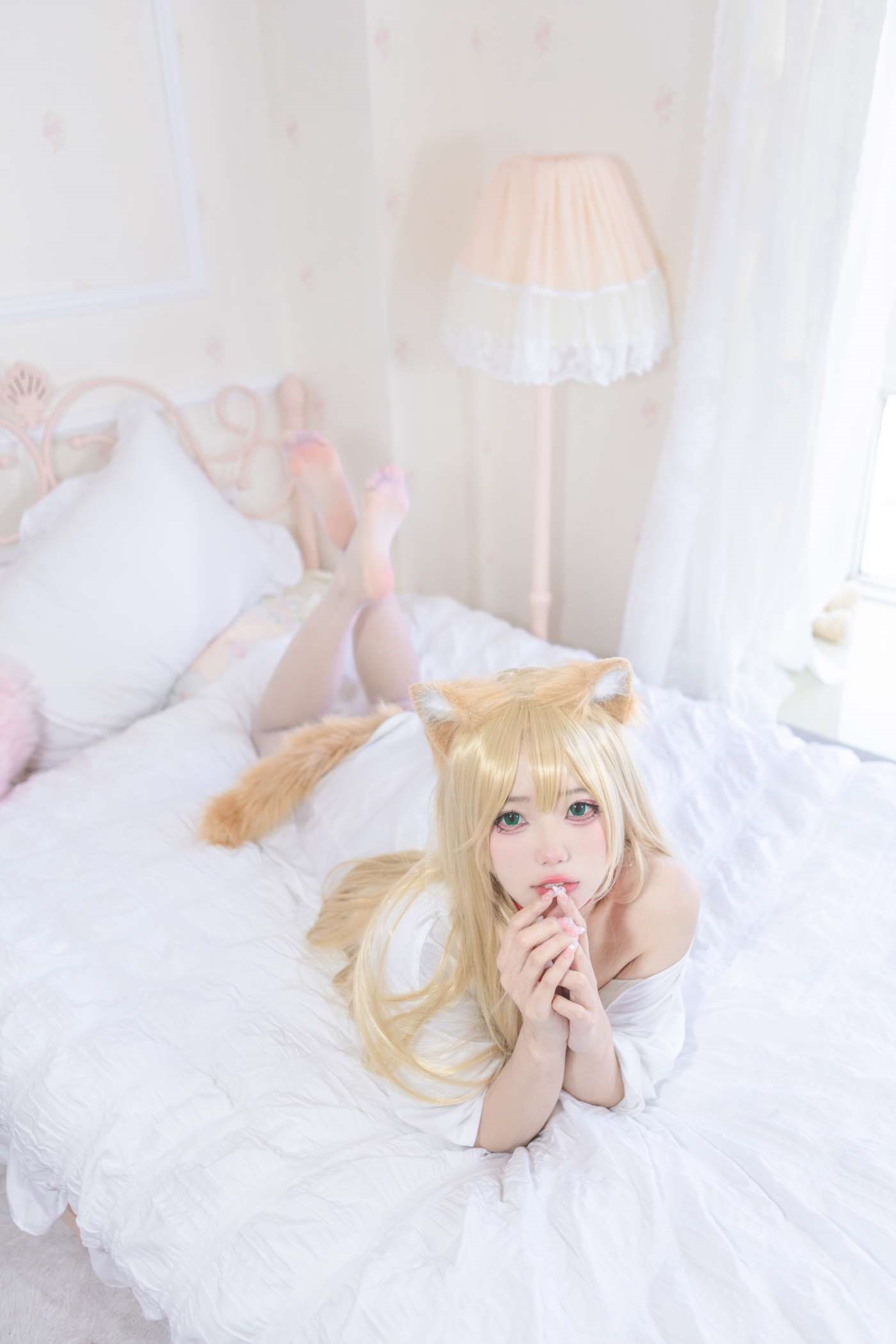 咬一口兔娘 NO.010 黄豆粉 [15P]插图8